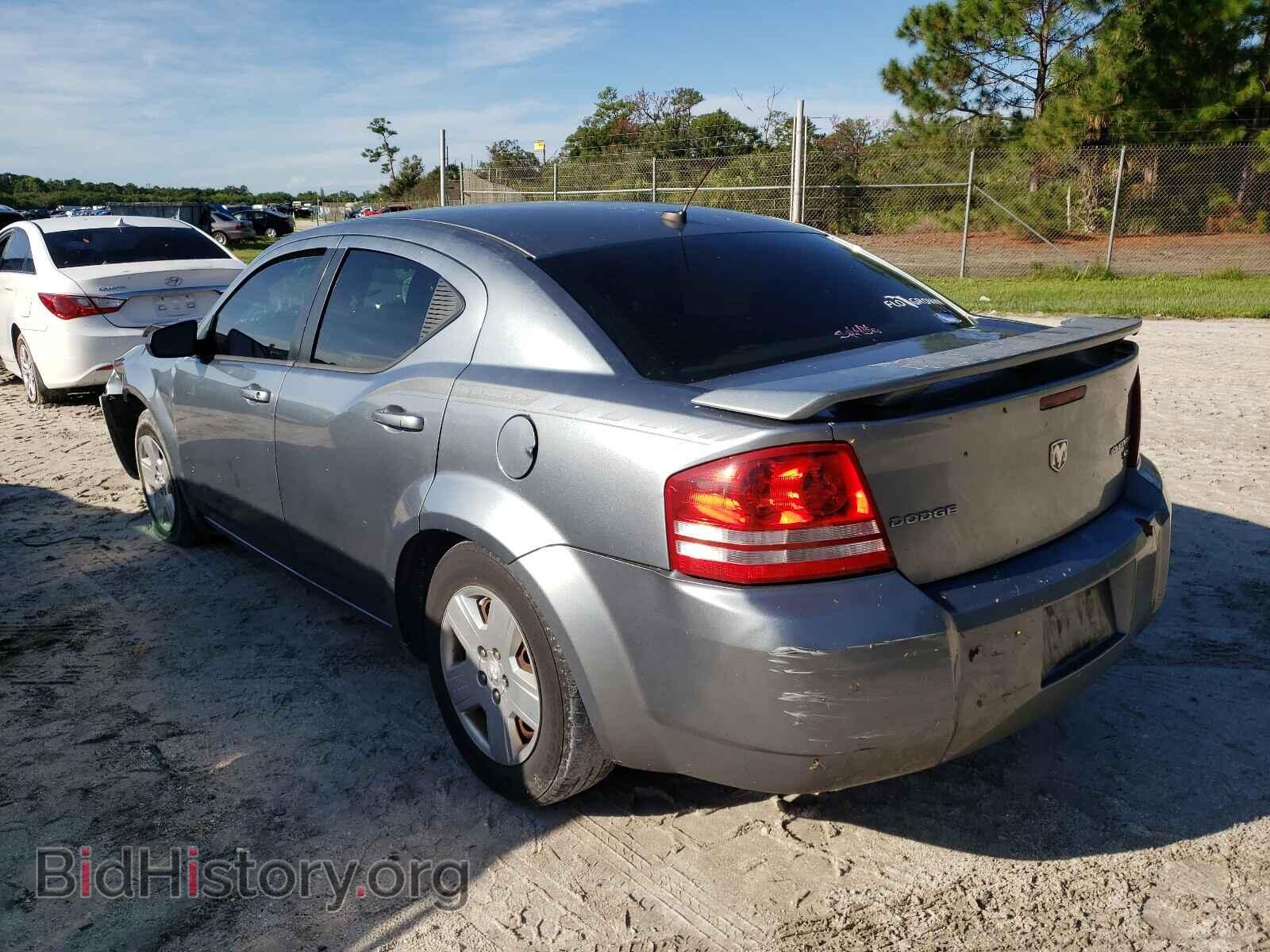 2010 DODGE AVENGER - VIN: 1B3CC4FB2AN231380 - Фото 3