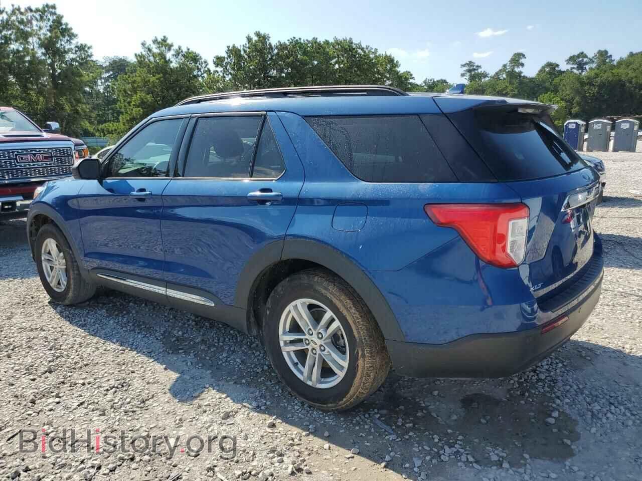 2020 FORD EXPLORER - VIN: 1FMSK7DH7LGA69576 - Фото 2
