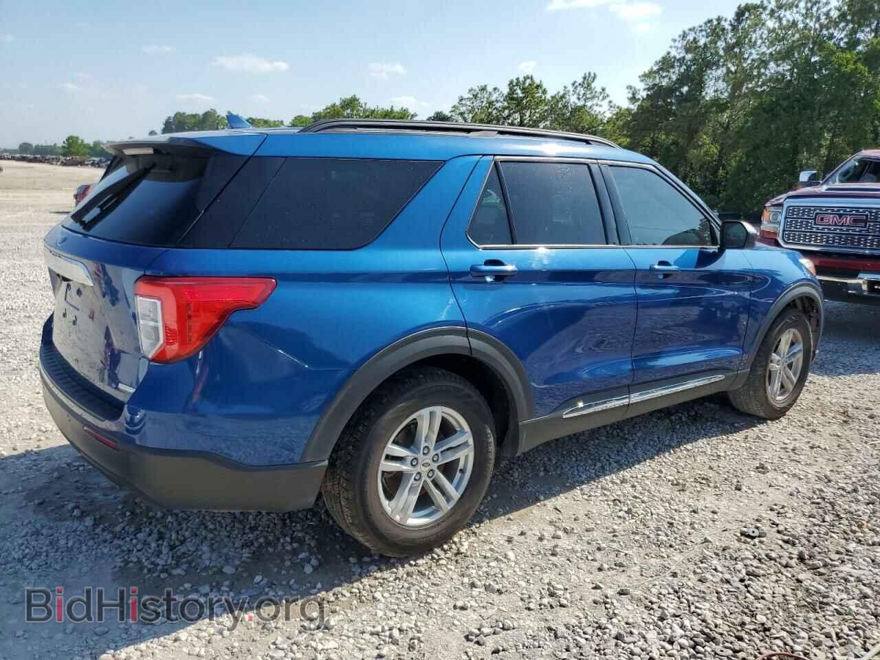 2020 FORD EXPLORER - VIN: 1FMSK7DH7LGA69576 - Фото 3