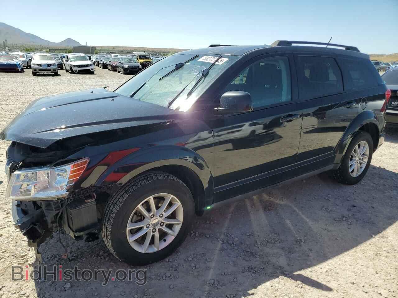 Photo 3C4PDDBGXDT588292 - DODGE JOURNEY 2013