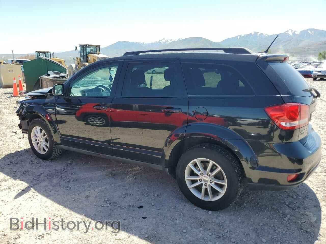 2013 DODGE JOURNEY - VIN: 3C4PDDBGXDT588292 - Фото 2