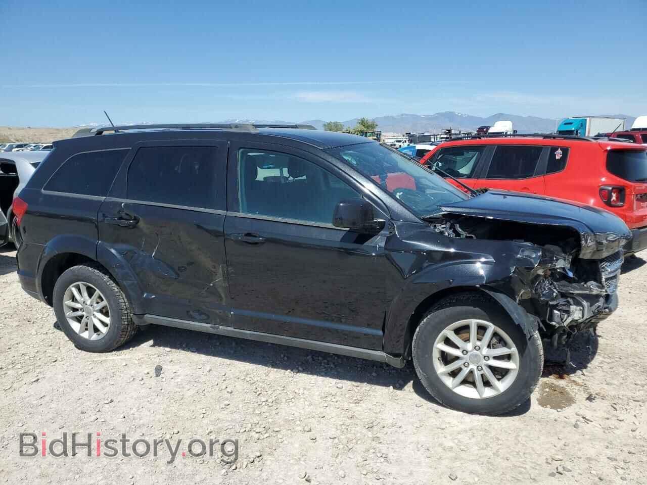 2013 DODGE JOURNEY - VIN: 3C4PDDBGXDT588292 - Фото 4