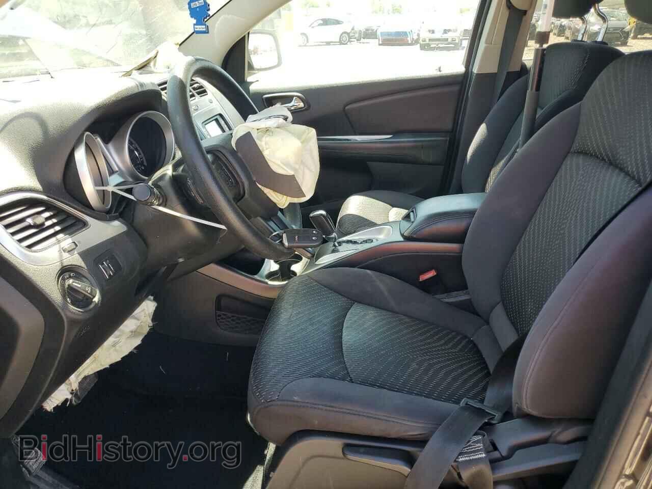 2013 DODGE JOURNEY - VIN: 3C4PDDBGXDT588292 - Фото 7