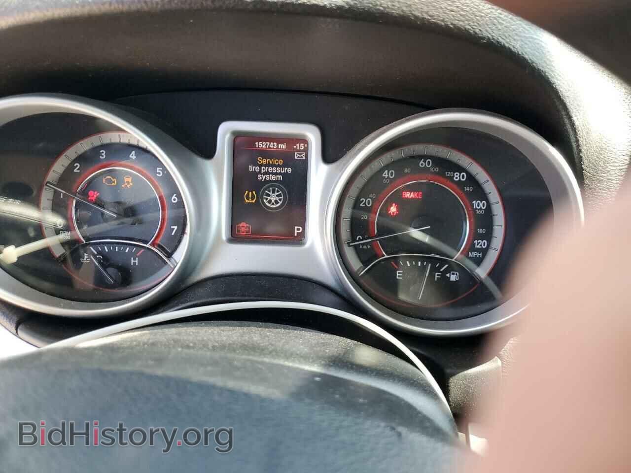 2013 DODGE JOURNEY - VIN: 3C4PDDBGXDT588292 - Фото 9