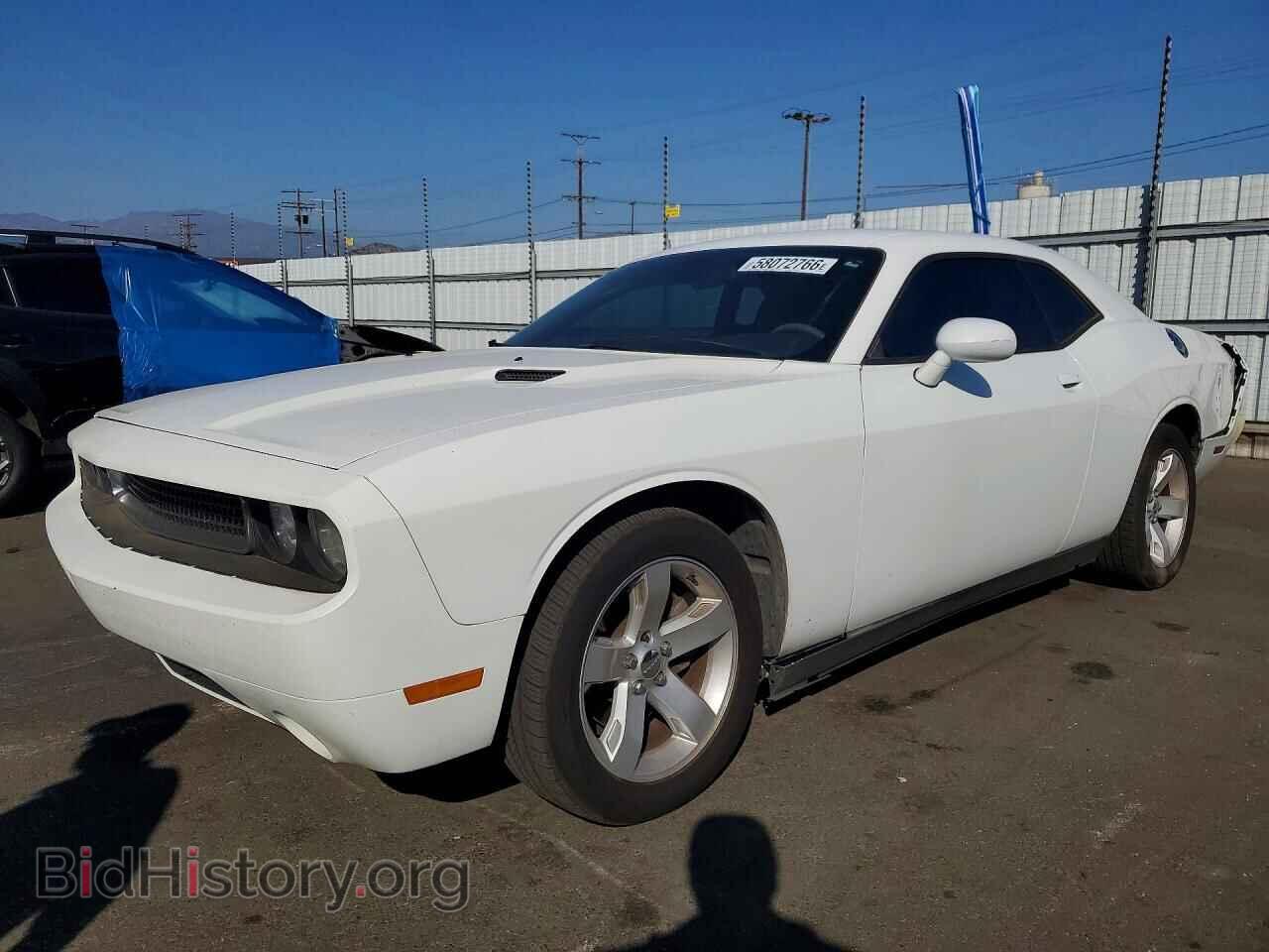 Фотография 2C3CDYAG3EH244969 - DODGE CHALLENGER 2014