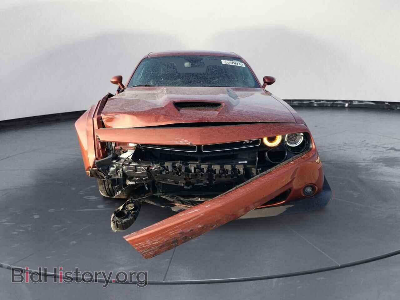 2022 DODGE CHALLENGER - VIN: 2C3CDZJG1NH238710 - Фото 5