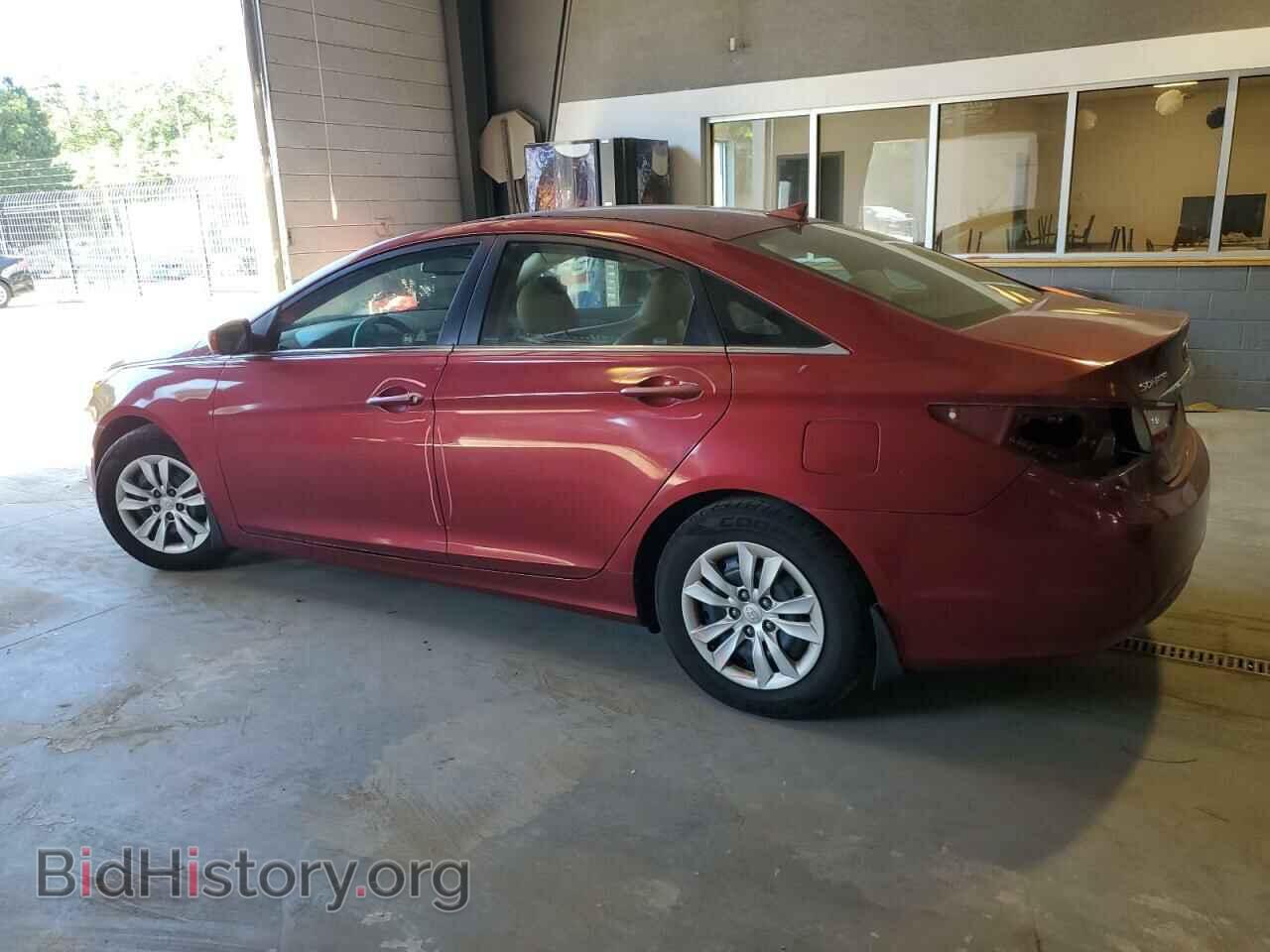 2012 HYUNDAI SONATA - VIN: 5NPEB4AC0CH356584 - Фото 2