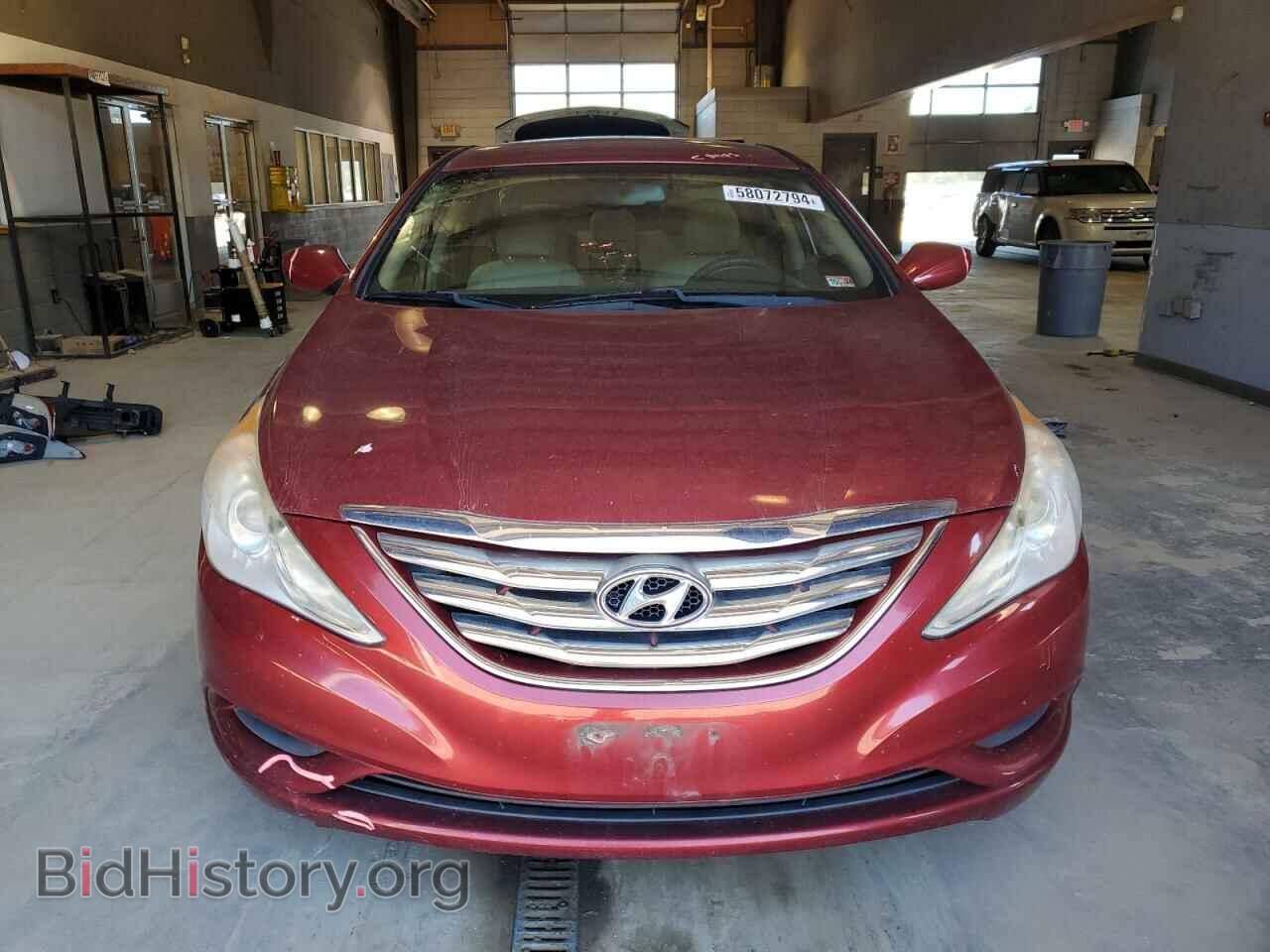 2012 HYUNDAI SONATA - VIN: 5NPEB4AC0CH356584 - Фото 5