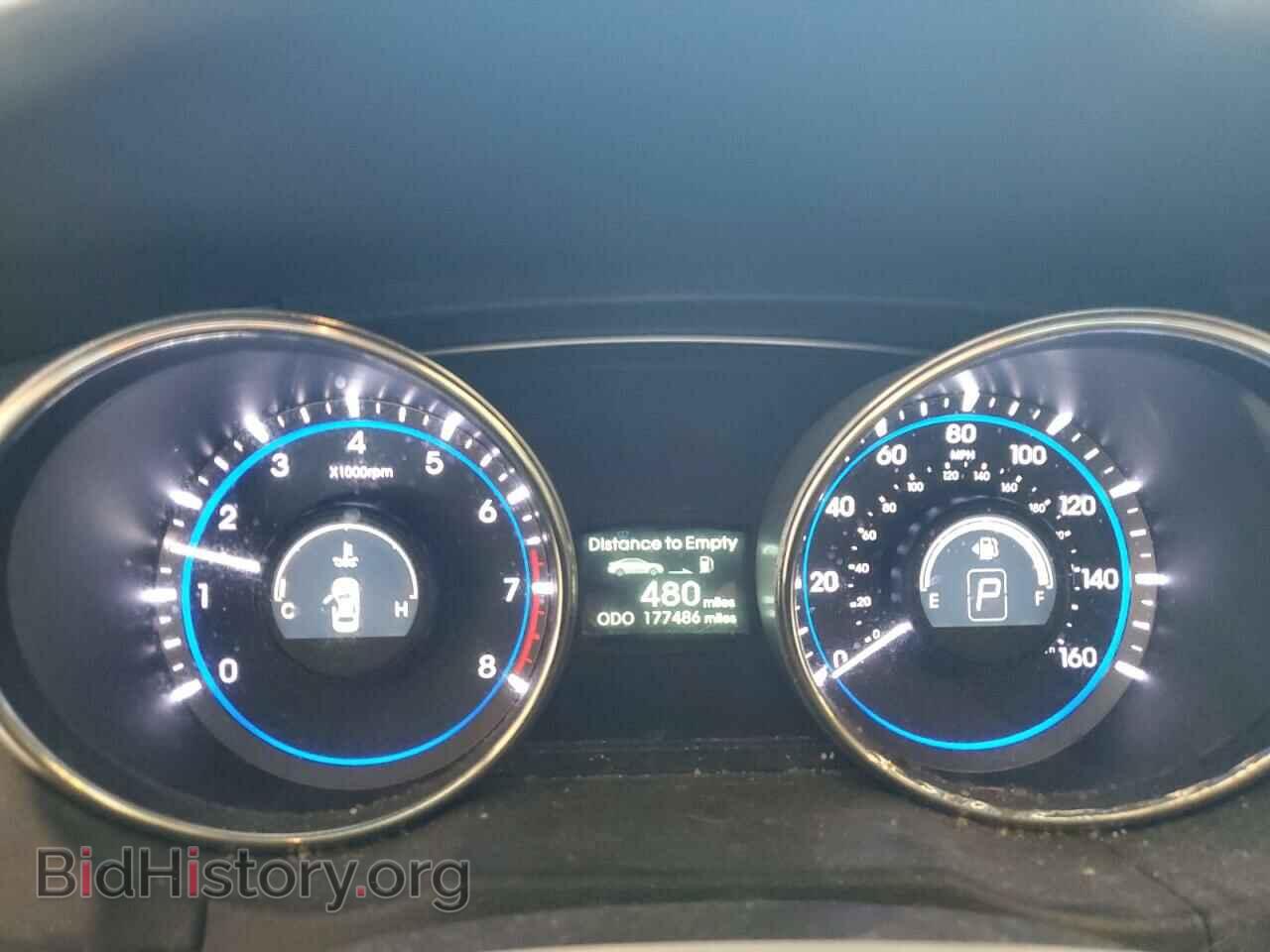 2012 HYUNDAI SONATA - VIN: 5NPEB4AC0CH356584 - Фото 9