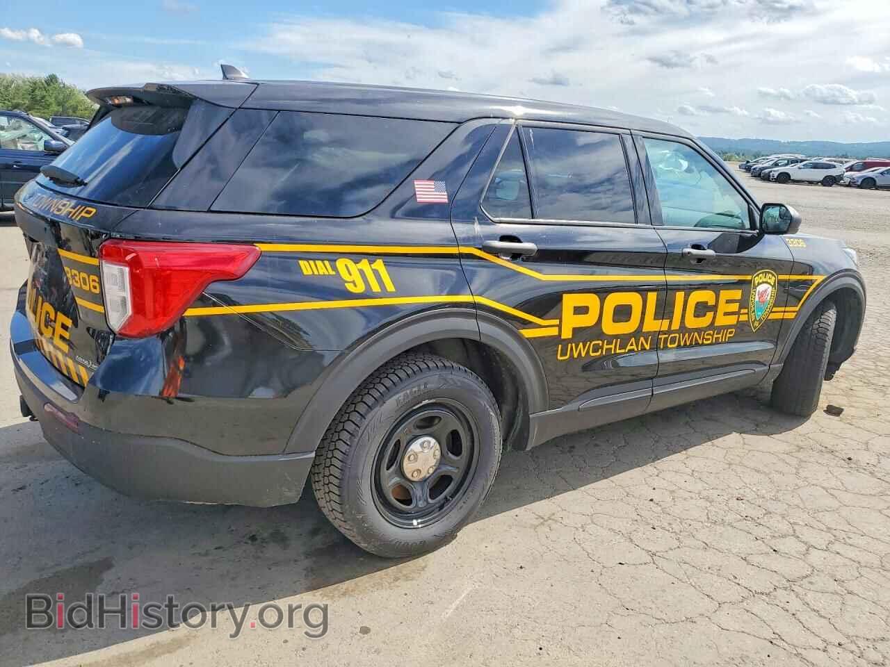 2023 FORD EXPLORER - VIN: 1FM5K8AB1PGB84540 - Фото 3