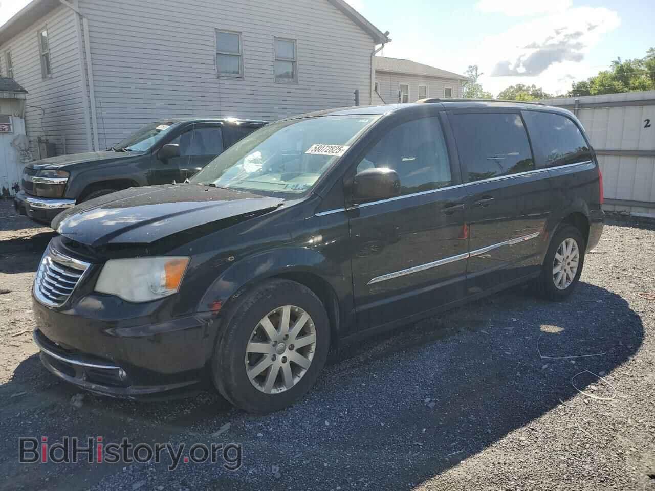 Фотография 2C4RC1BG7ER295934 - CHRYSLER MINIVAN 2014