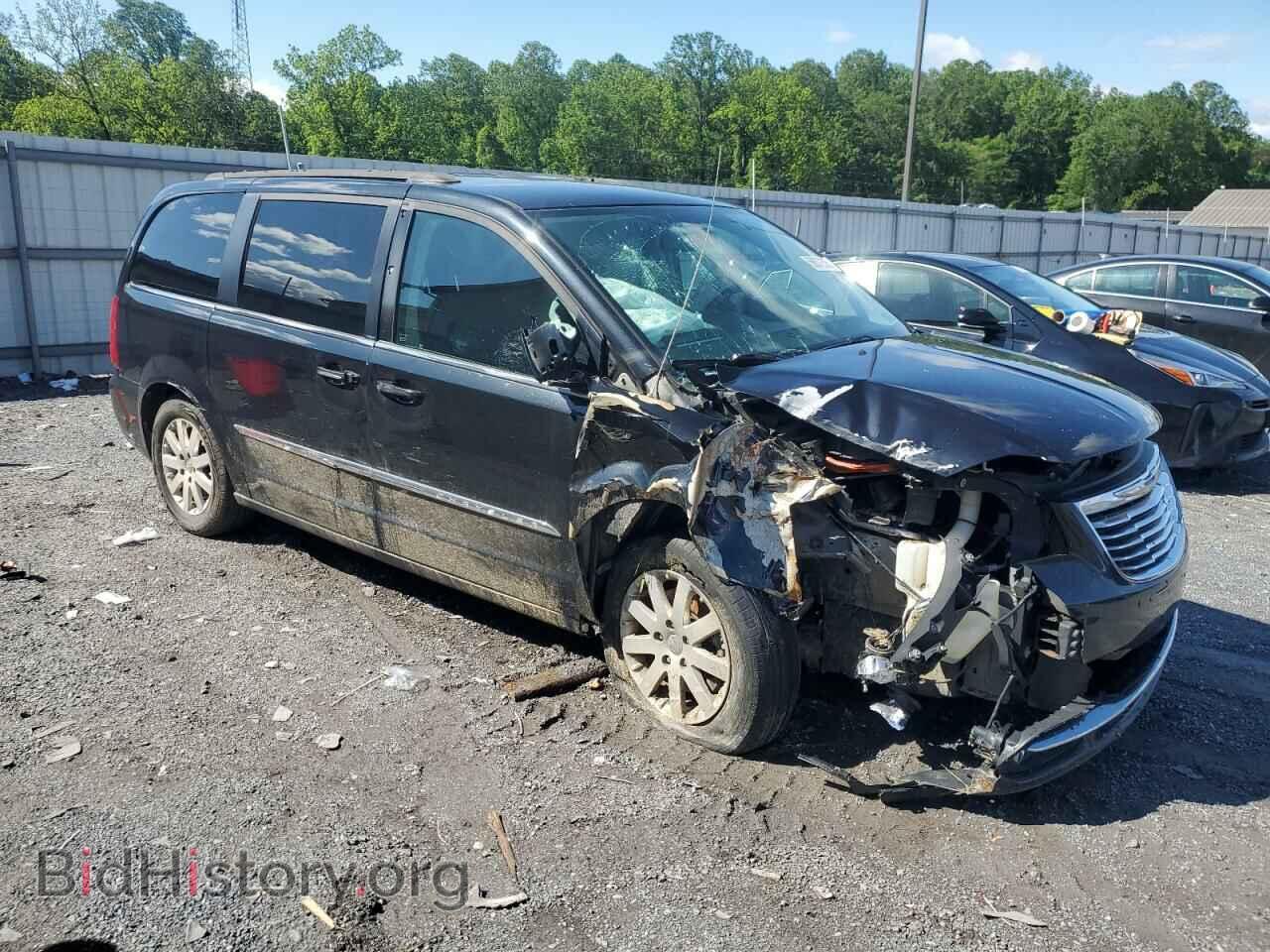 2014 CHRYSLER MINIVAN - VIN: 2C4RC1BG7ER295934 - Фото 4