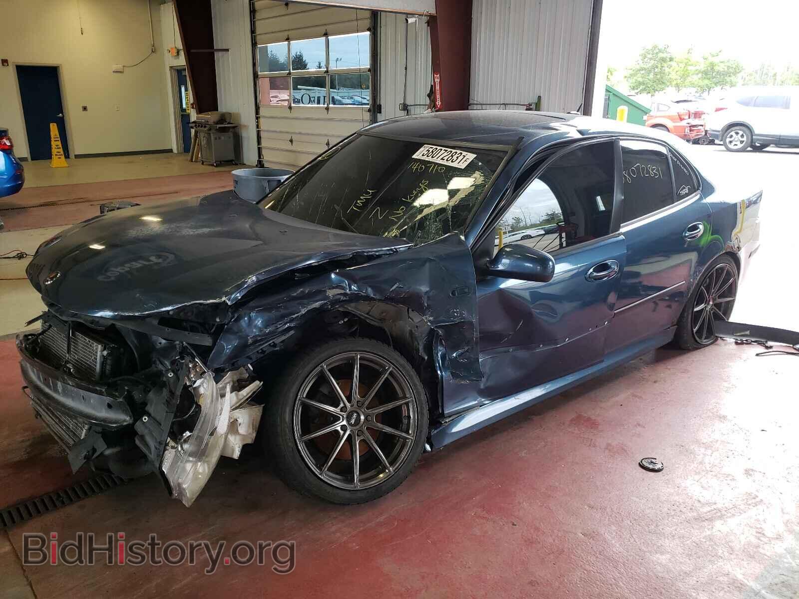 2007 SAAB 9 3 - VIN: YS3FD46Y571140710 - Фото 2