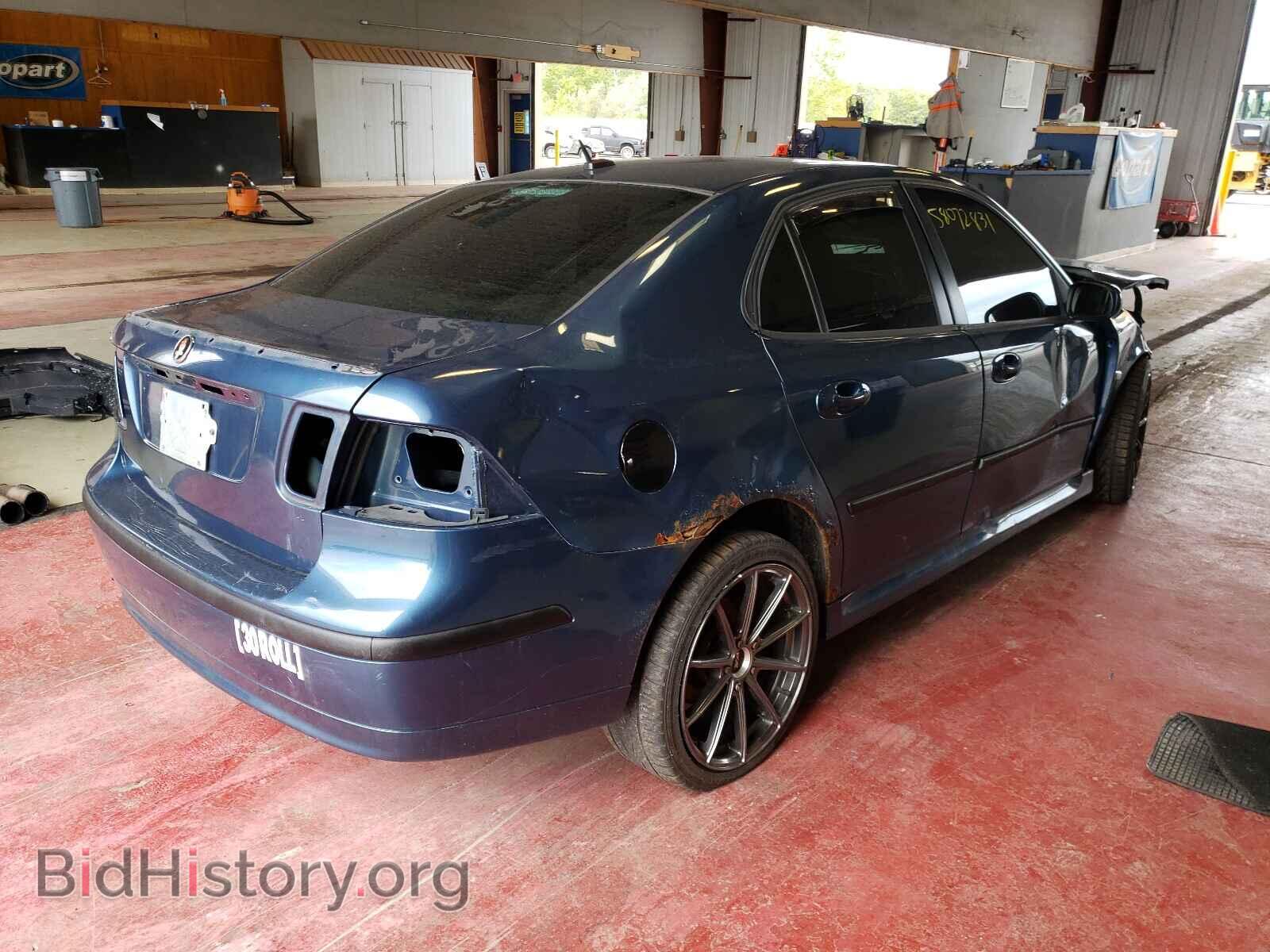 2007 SAAB 9 3 - VIN: YS3FD46Y571140710 - Фото 4
