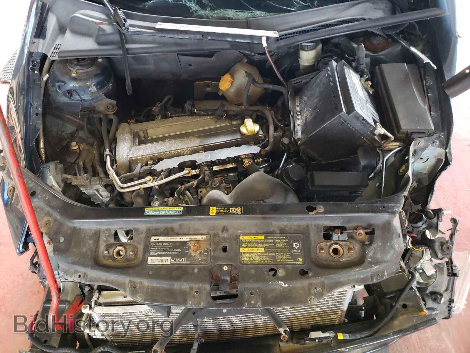 2007 SAAB 9 3 - VIN: YS3FD46Y571140710 - Фото 7