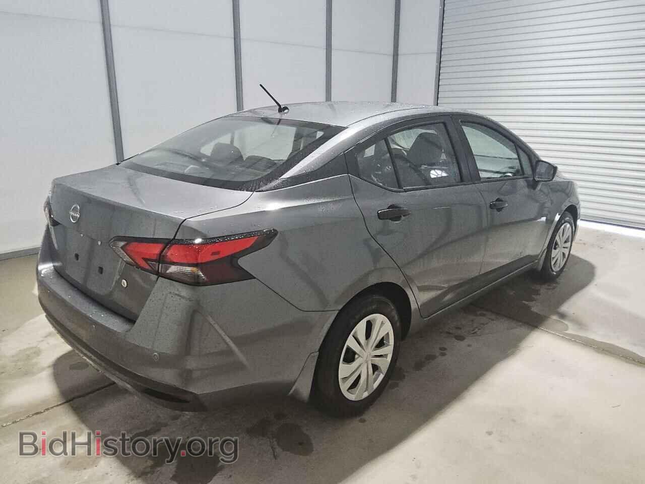 2025 NISSAN VERSA - VIN: 3N1CN8DV2SL837800 - Фото 3