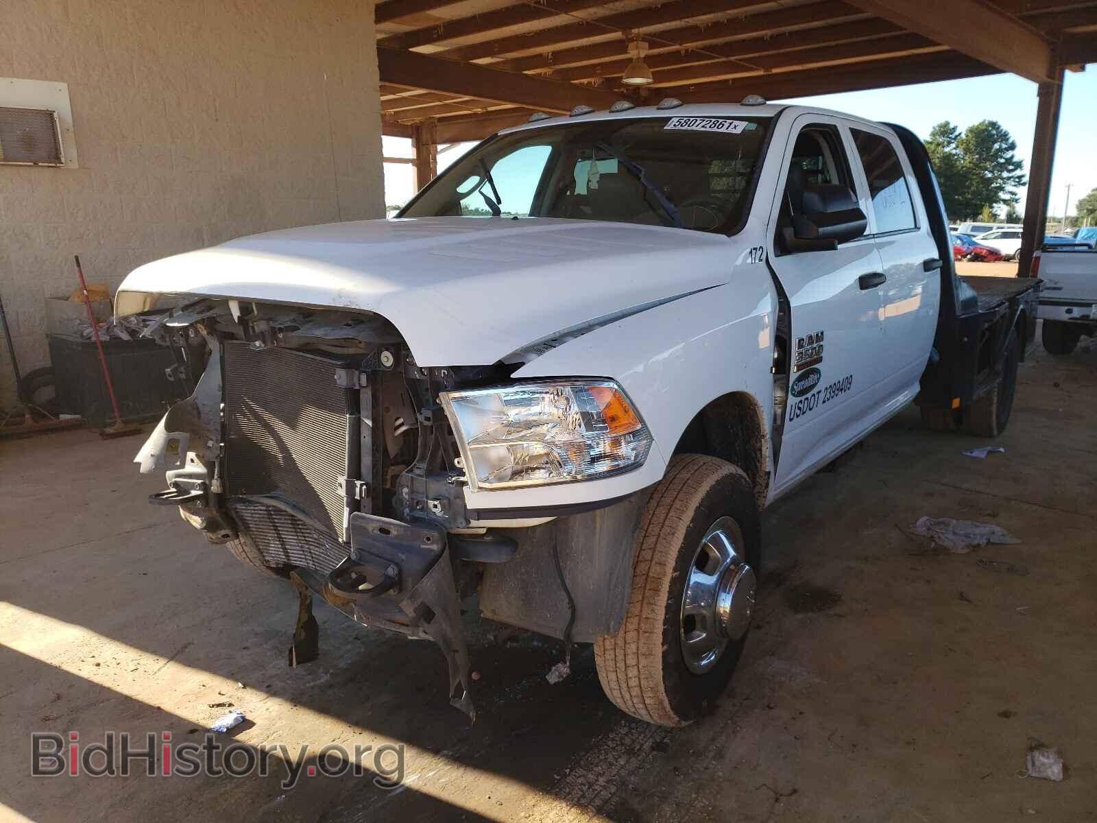 2017 RAM 3500 - VIN: 3C7WRTCL0HG670049 - Фото 2