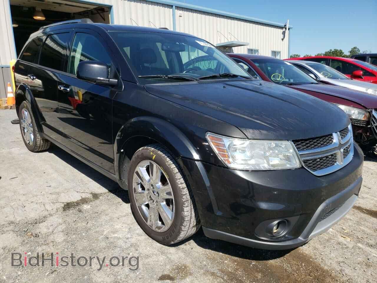 Photo 3C4PDDDG1DT545327 - DODGE JOURNEY 2013