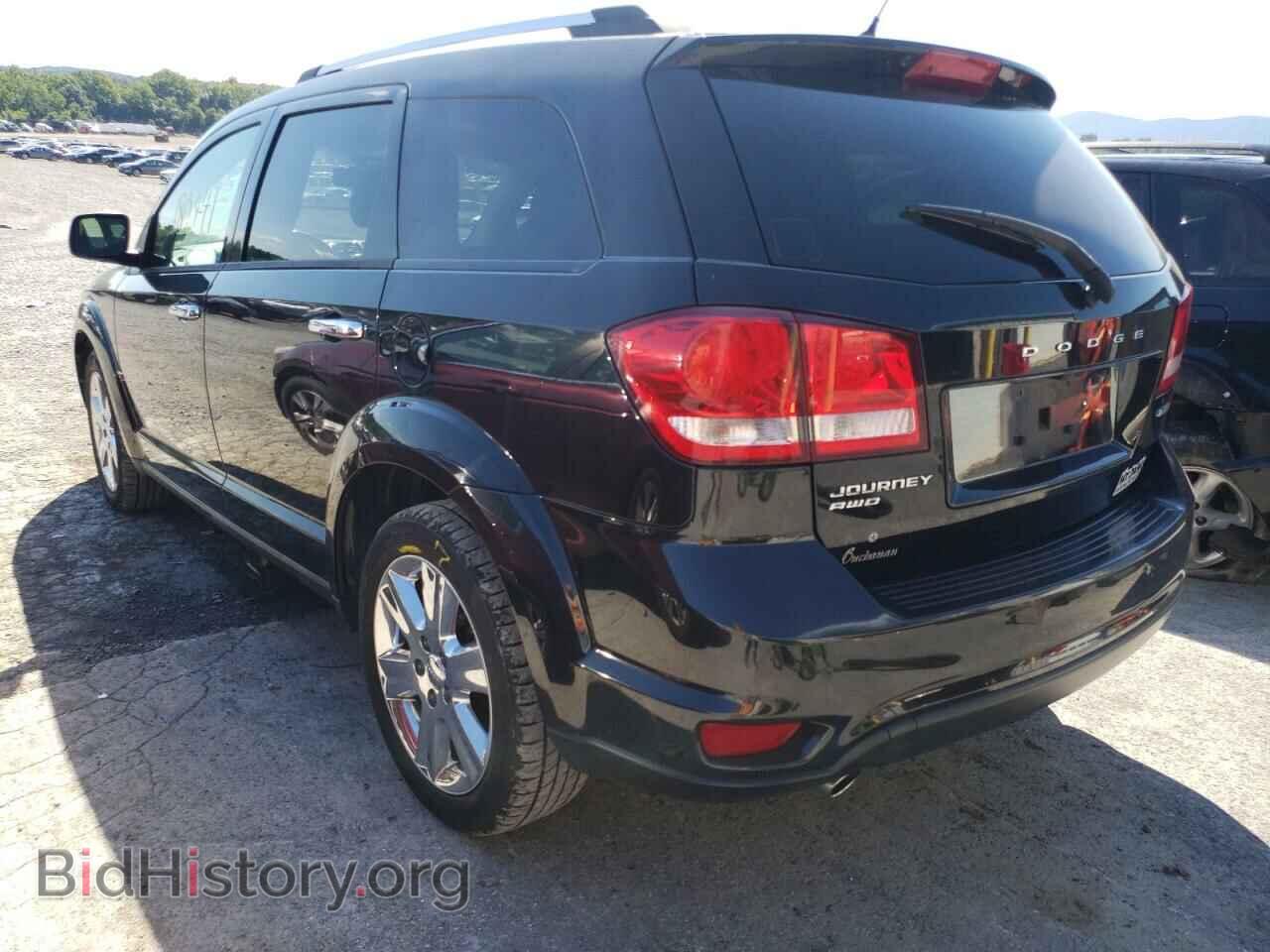 2013 DODGE JOURNEY - VIN: 3C4PDDDG1DT545327 - Фото 3