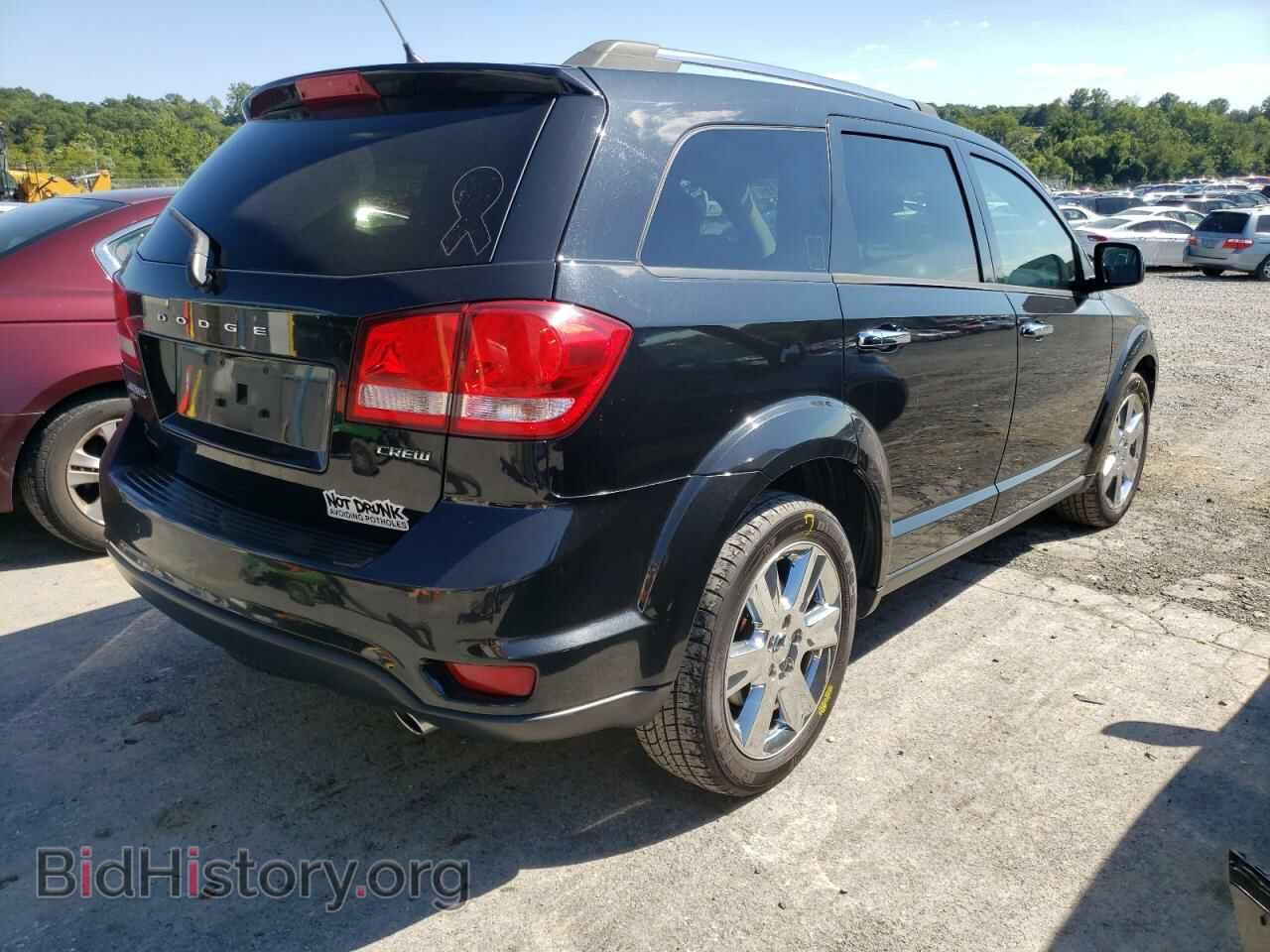 2013 DODGE JOURNEY - VIN: 3C4PDDDG1DT545327 - Фото 4