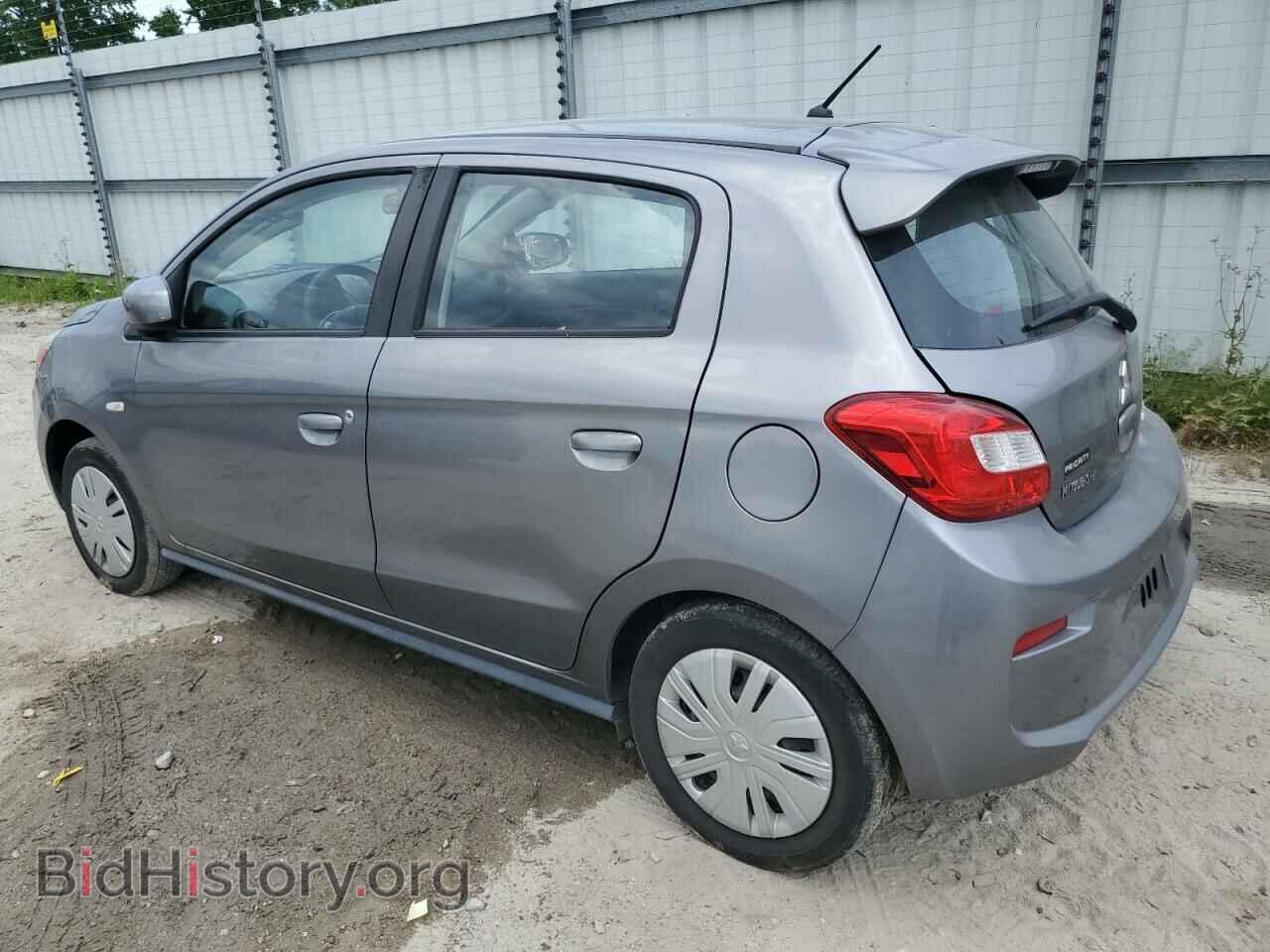 2017 MITSUBISHI MIRAGE - VIN: ML32A3HJ2HH019833 - Фото 2