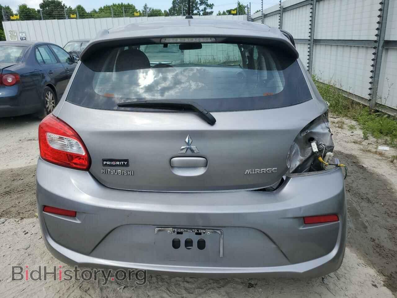 2017 MITSUBISHI MIRAGE - VIN: ML32A3HJ2HH019833 - Фото 6