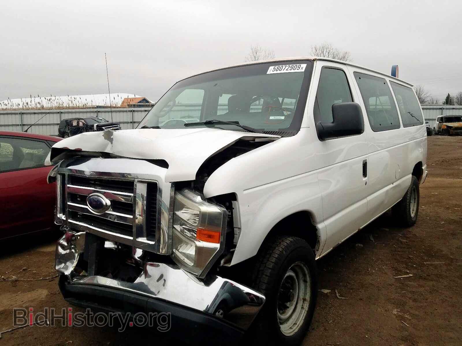 2009 FORD ECONOLINE - VIN: 1FBNE31L79DA11833 - Фото 2