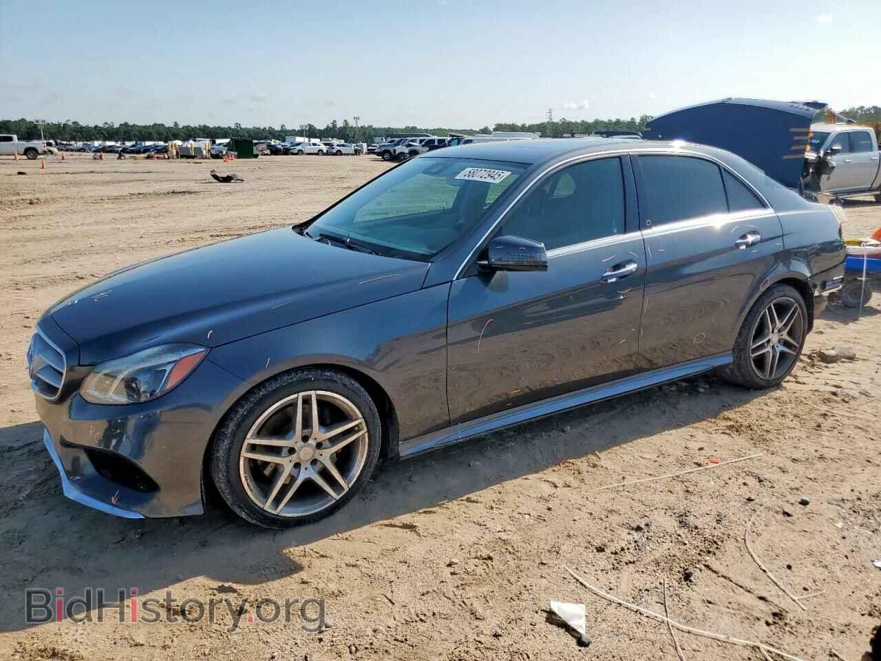 Фотография WDDHF5KB0EB023003 - MERCEDES-BENZ E-CLASS 2014