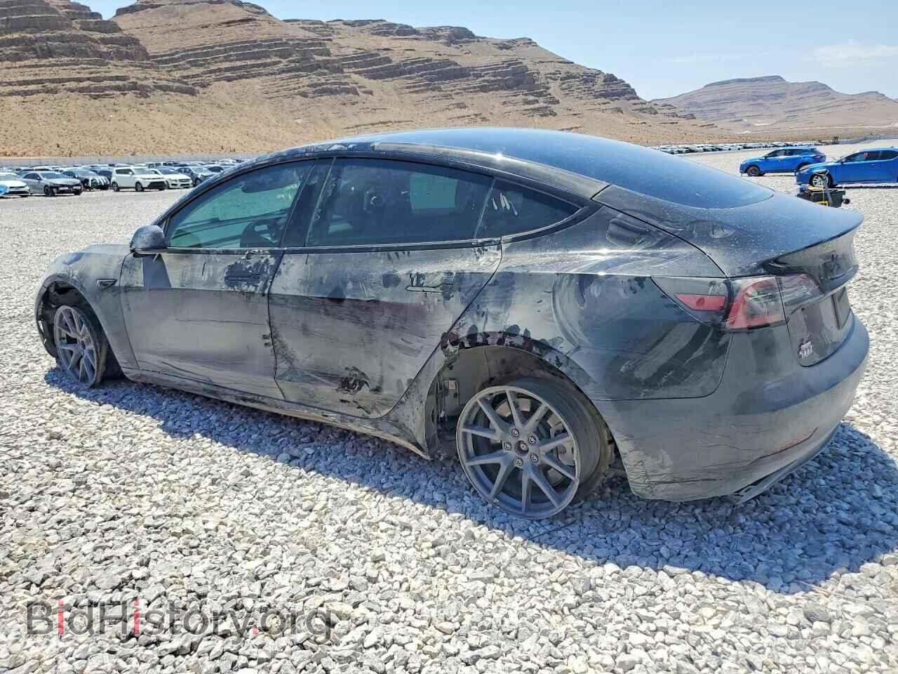 2023 TESLA MODEL 3 - VIN: 5YJ3E1EA7PF462721 - Photo 2