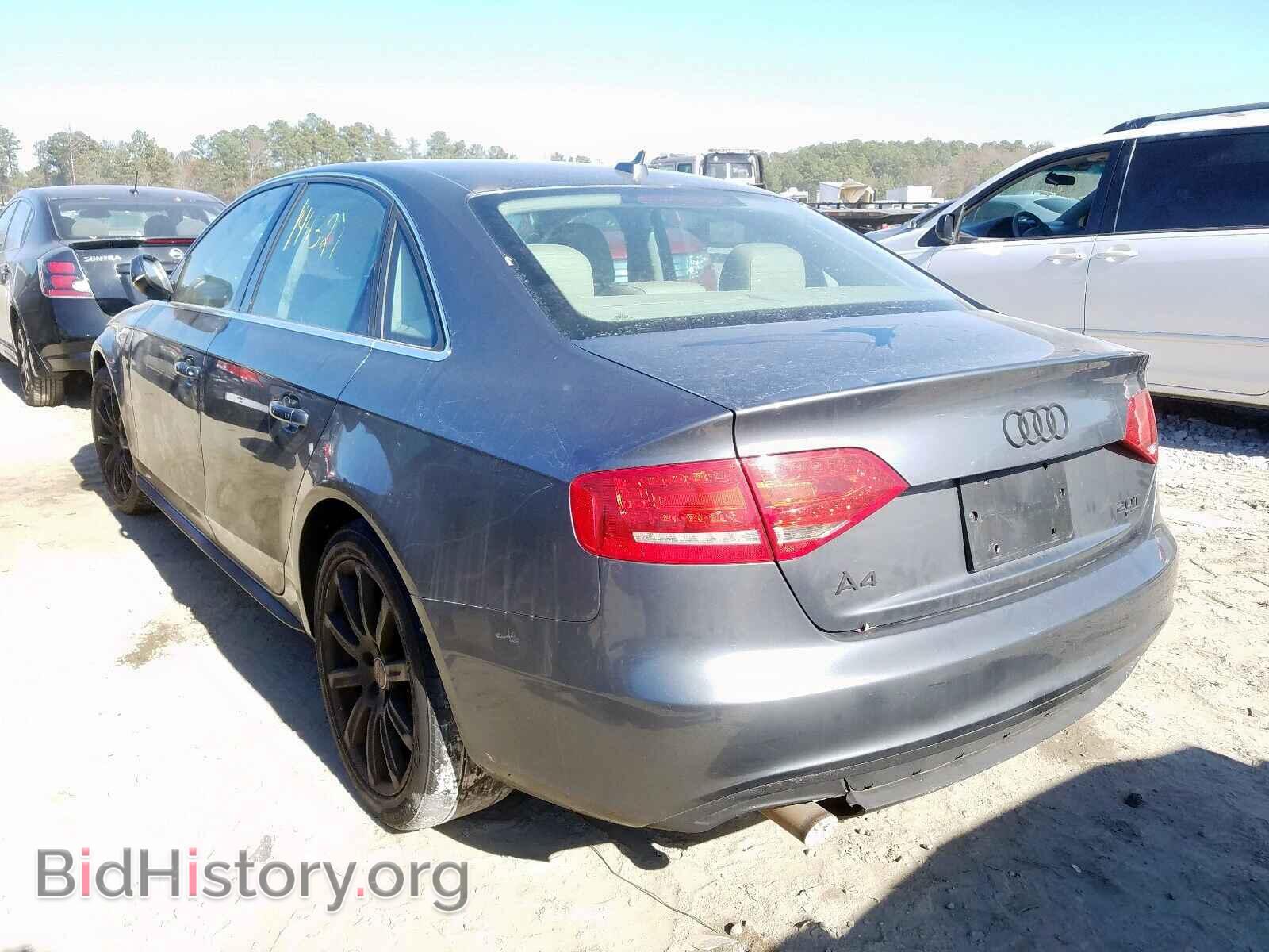 2012 AUDI A4 - VIN: WAUFFAFL9CA116907 - Фото 3