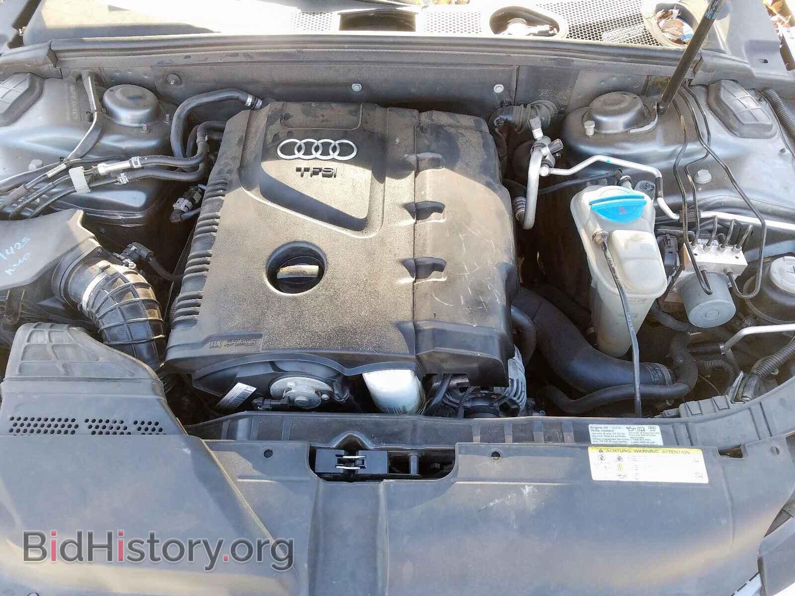 2012 AUDI A4 - VIN: WAUFFAFL9CA116907 - Фото 7