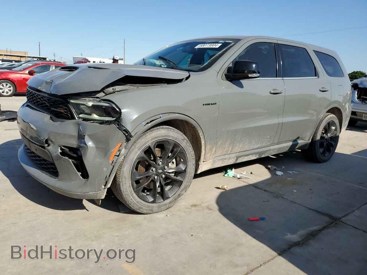 Photo 1C4SDJCT8MC852299 - DODGE DURANGO 2021
