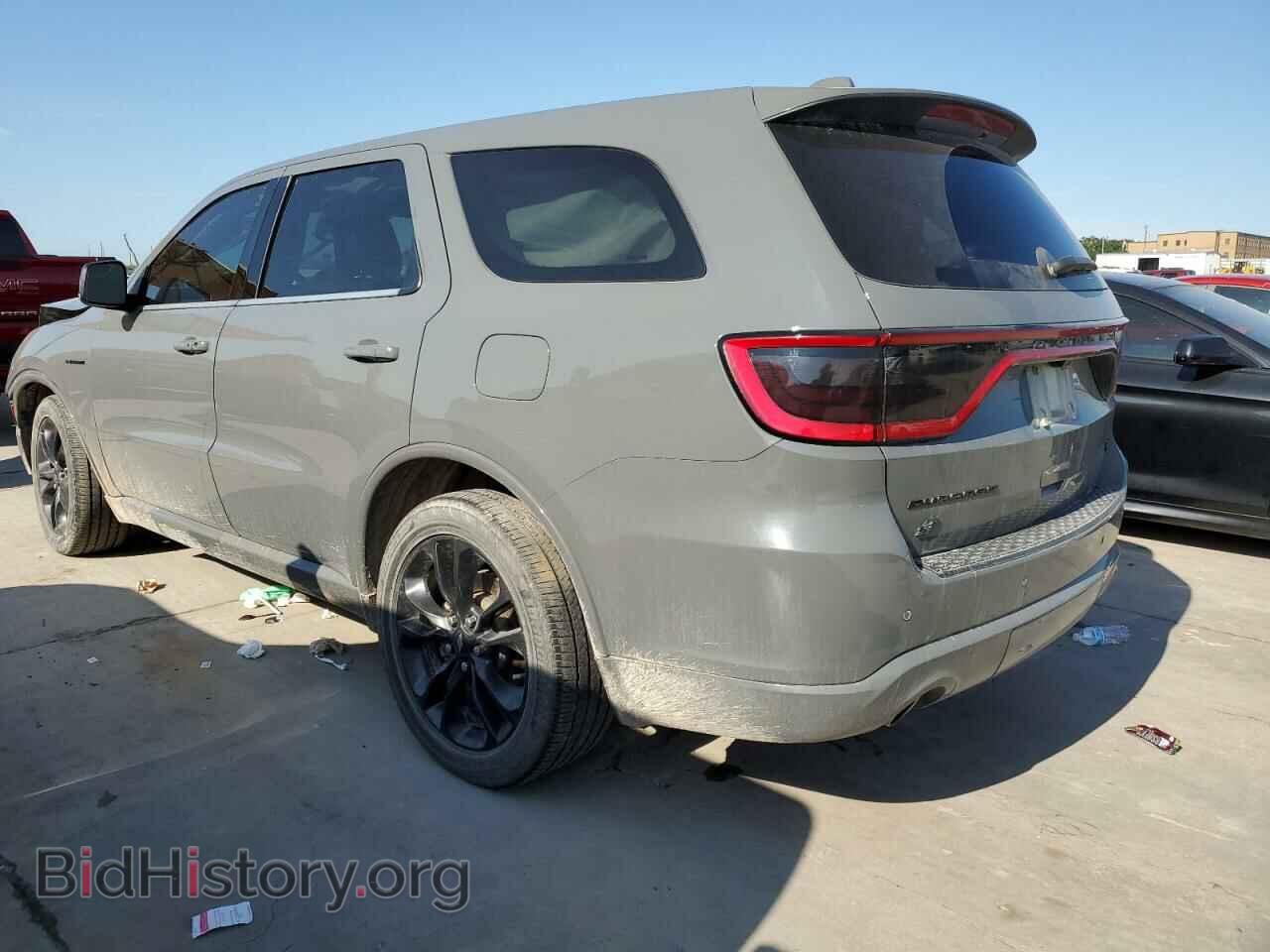 2021 DODGE DURANGO - VIN: 1C4SDJCT8MC852299 - Фото 2