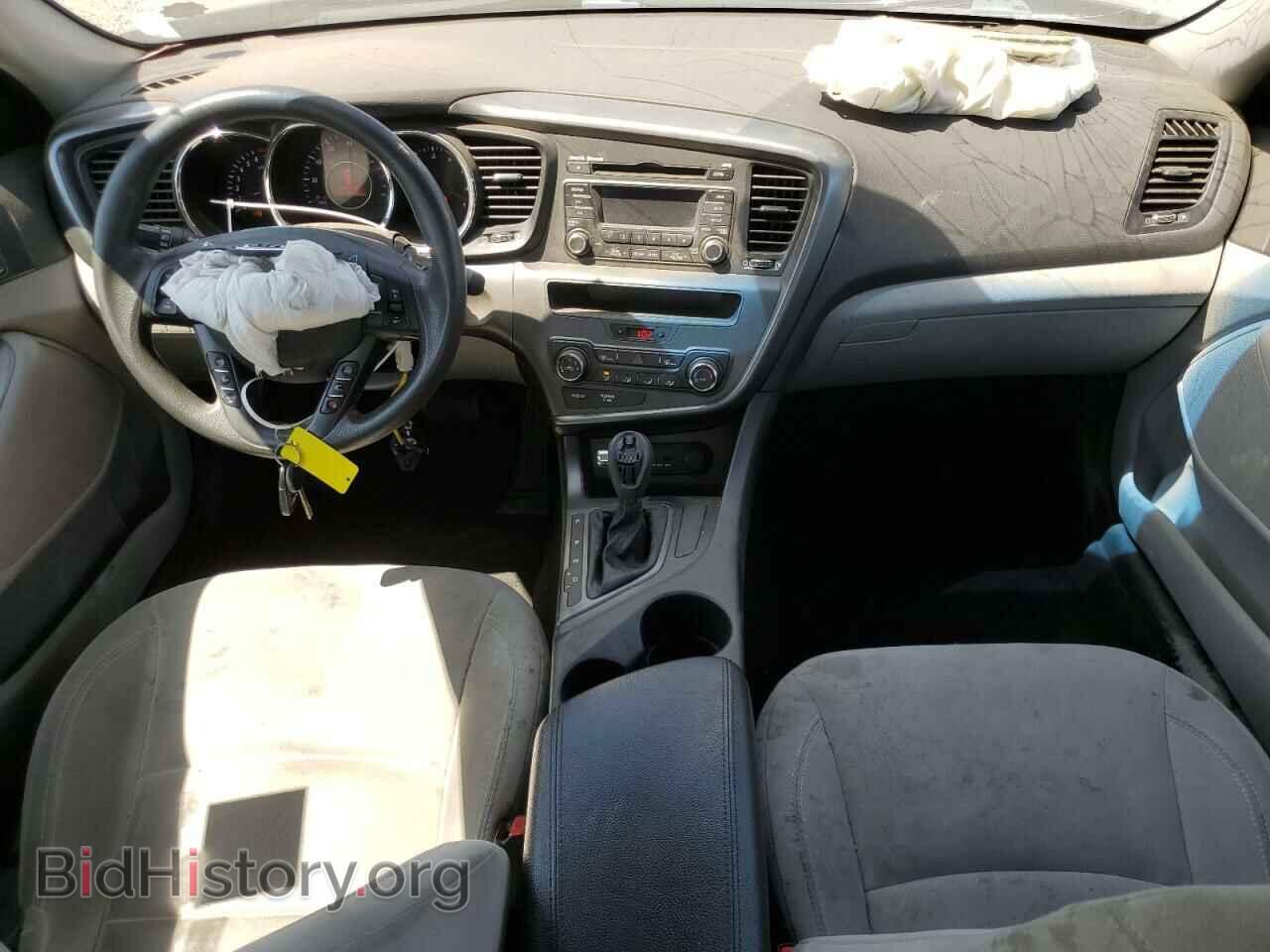 2013 KIA OPTIMA - VIN: 5XXGM4A72DG230052 - Фото 8
