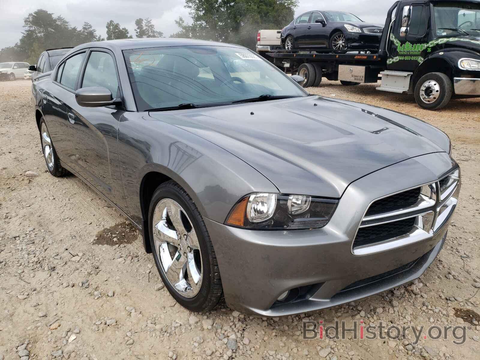 Photo 2C3CDXHG2CH207313 - DODGE CHARGER 2012