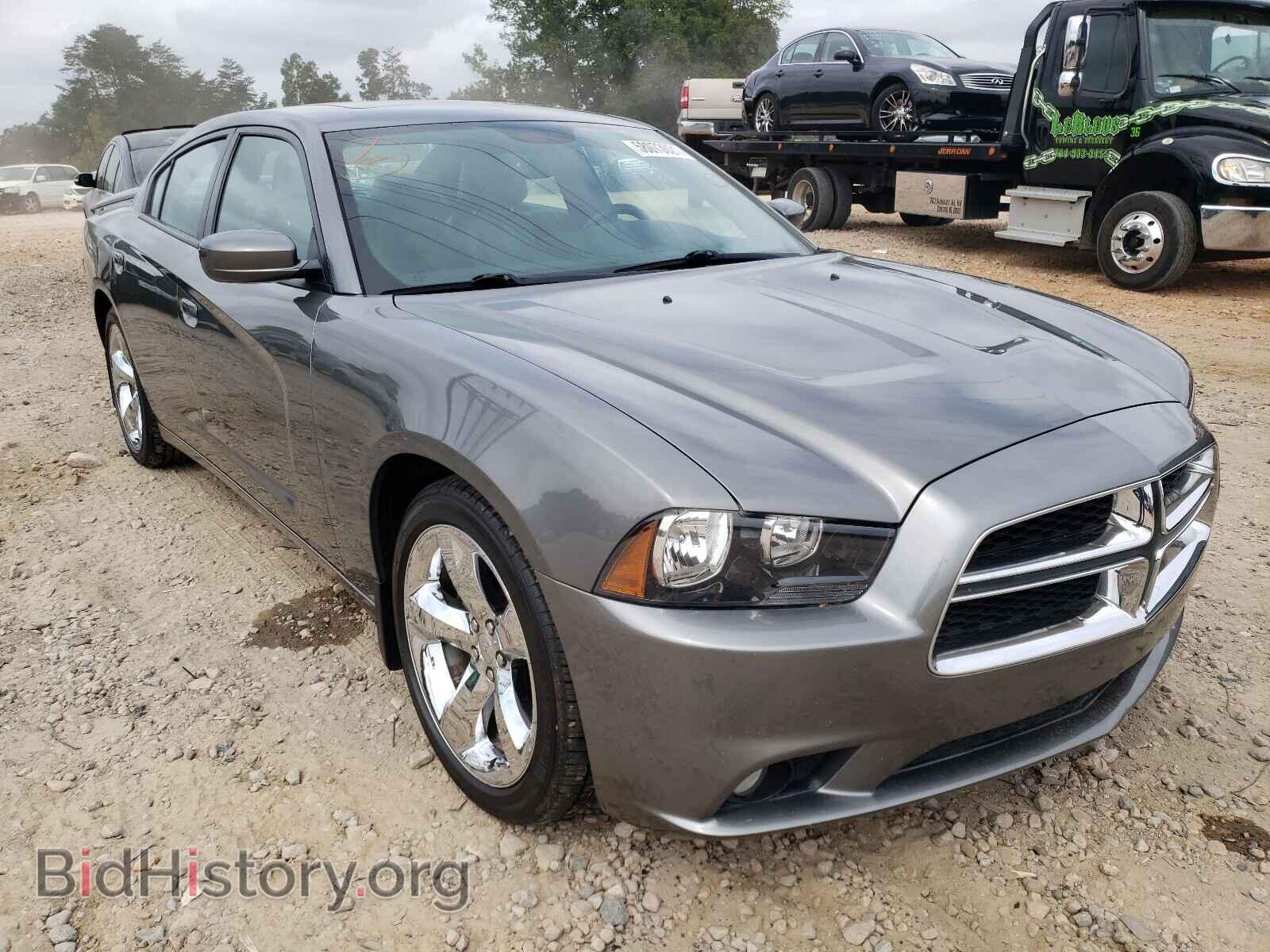 Фотография 2C3CDXHG2CH207313 - DODGE CHARGER 2012
