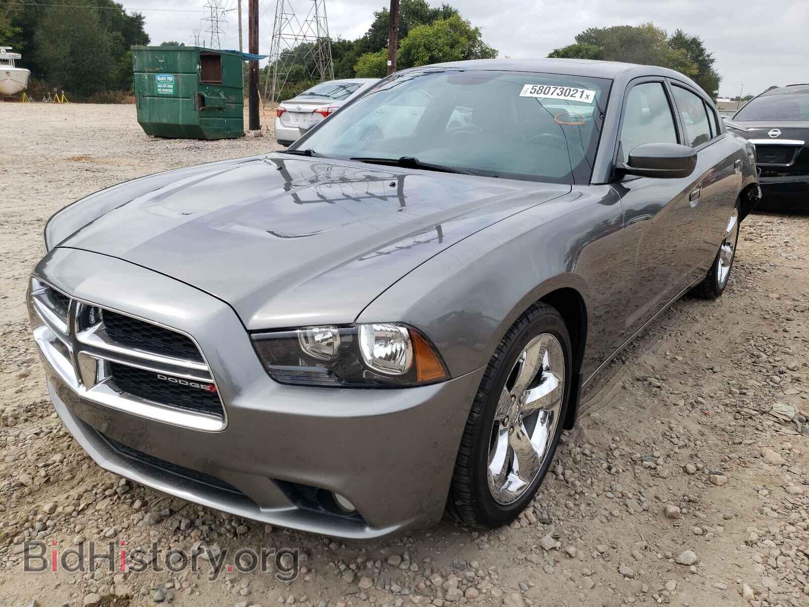 2012 DODGE CHARGER - VIN: 2C3CDXHG2CH207313 - Фото 2