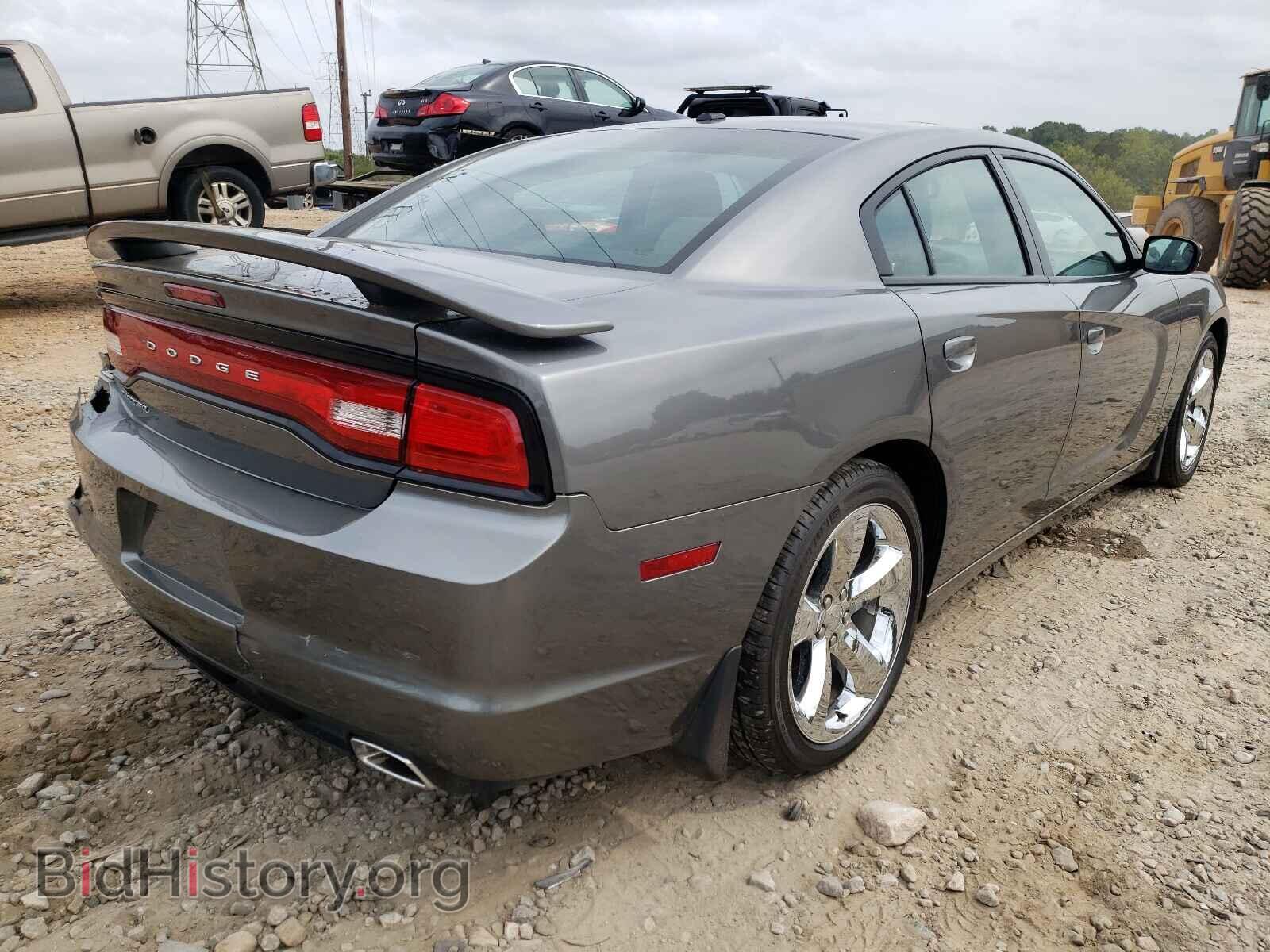 2012 DODGE CHARGER - VIN: 2C3CDXHG2CH207313 - Фото 4