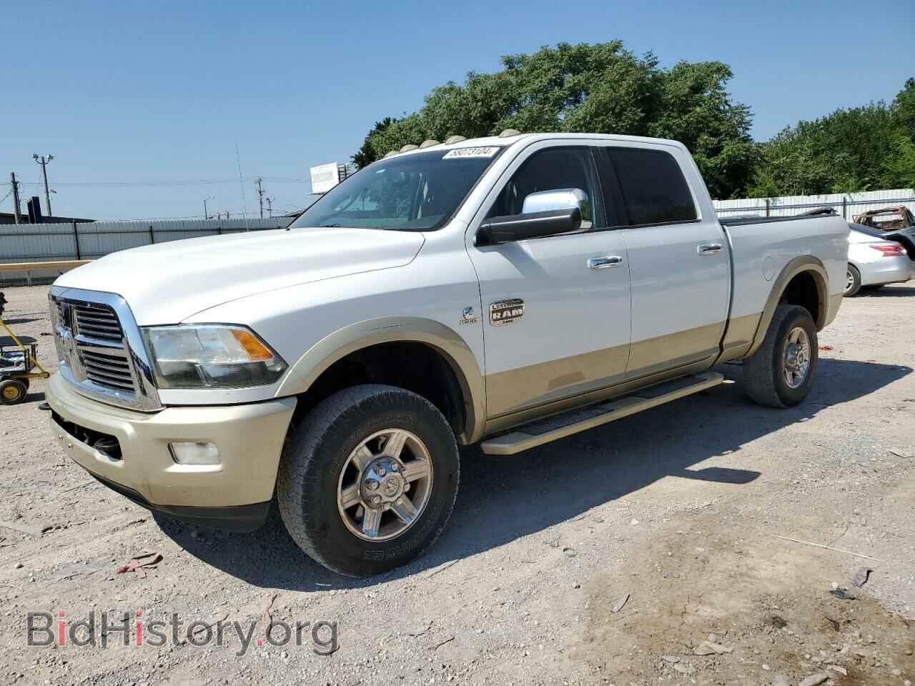 Photo 3C6UD5GL4CG333957 - DODGE RAM 2500 2012