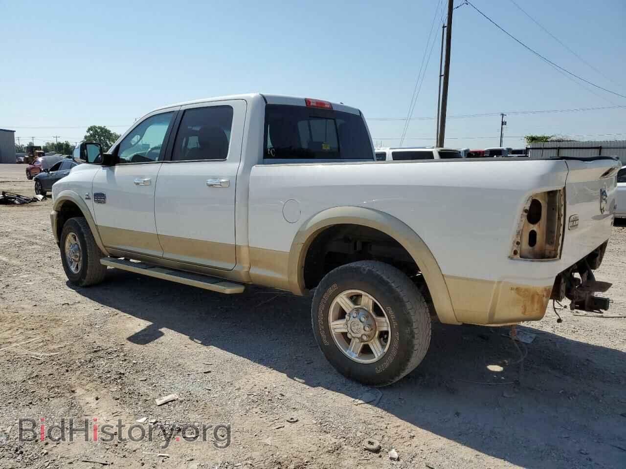2012 DODGE RAM 2500 - VIN: 3C6UD5GL4CG333957 - Фото 2
