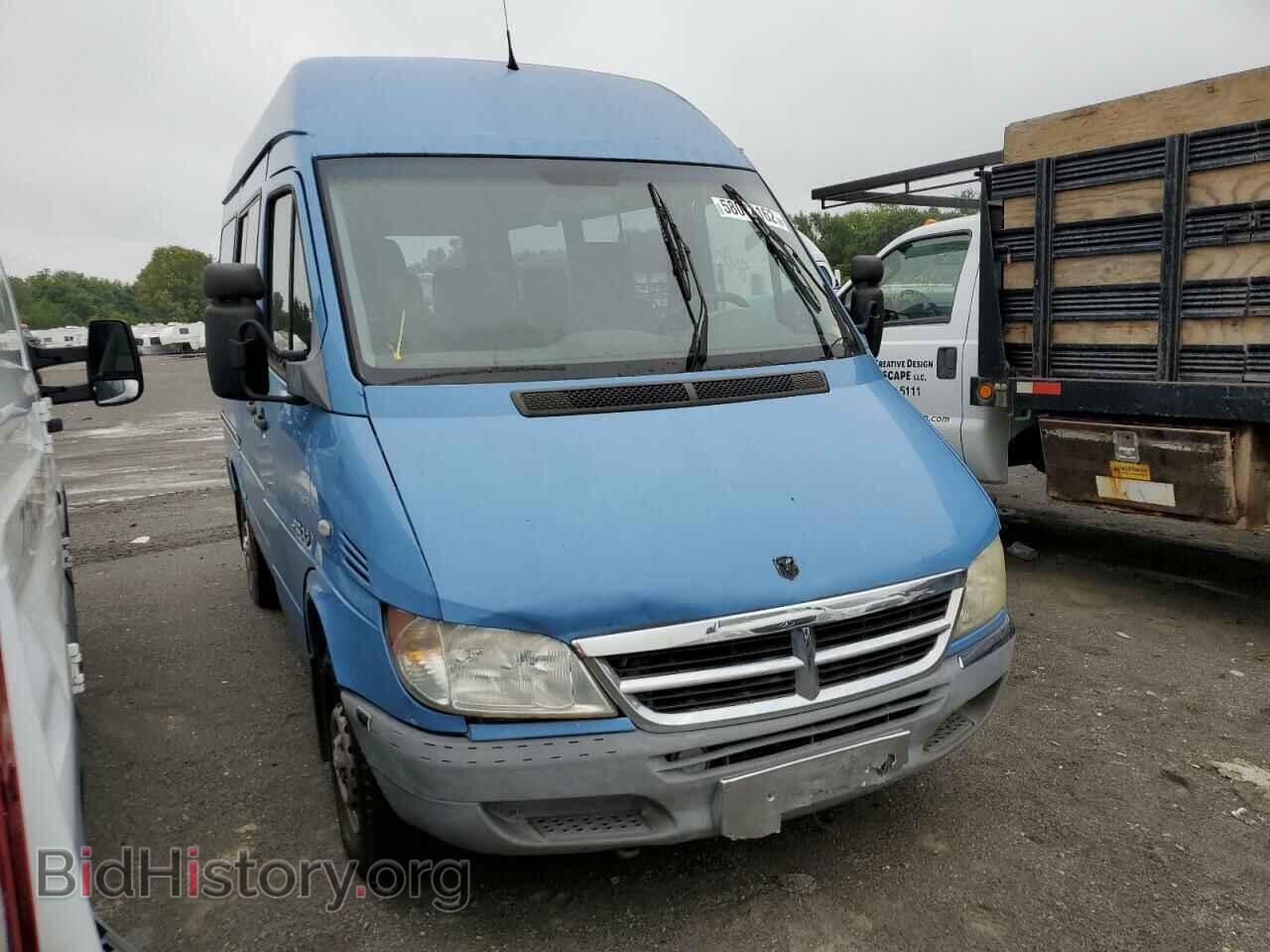 Photo WD8PD144665968643 - DODGE SPRINTER 2006
