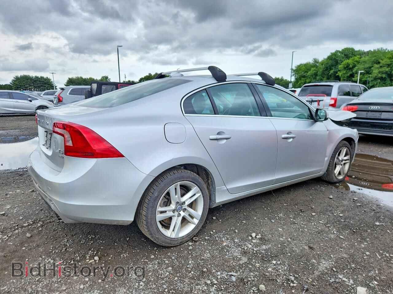 2015 VOLVO S60 - VIN: YV1612TK0F1364741 - Фото 3