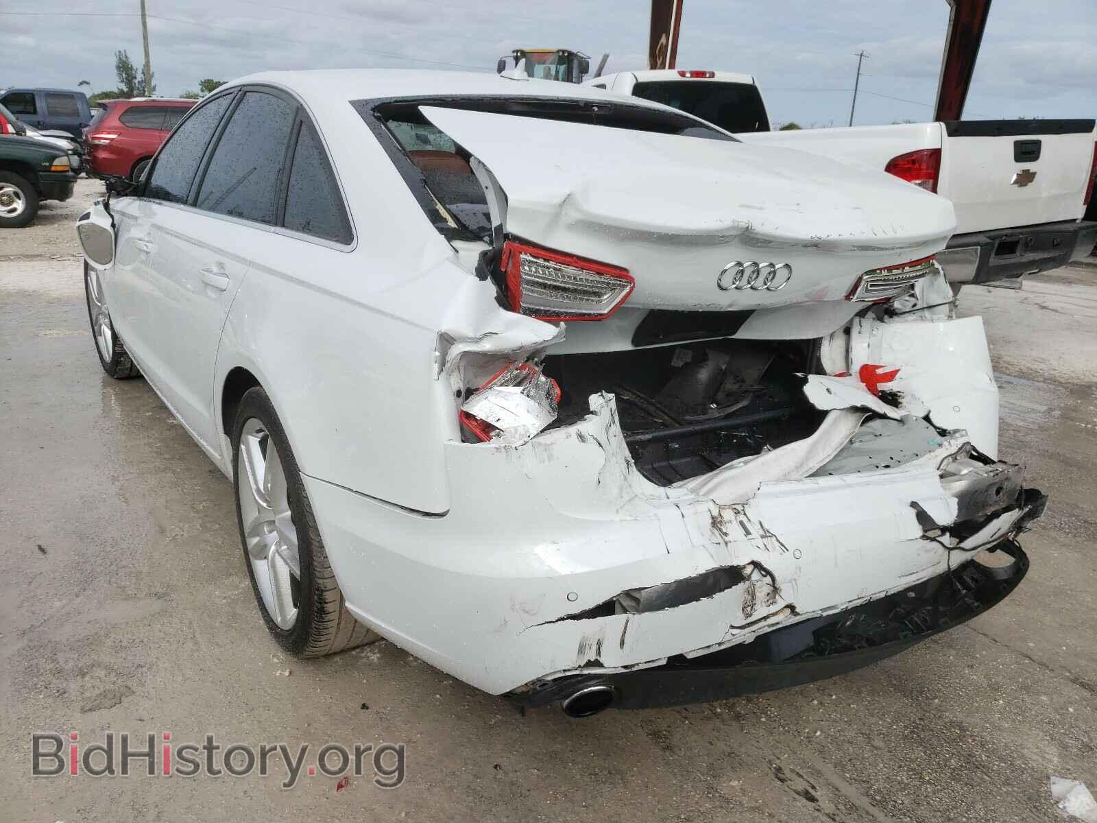 2014 AUDI A6 - VIN: WAUGFAFC9EN045370 - Photo 3