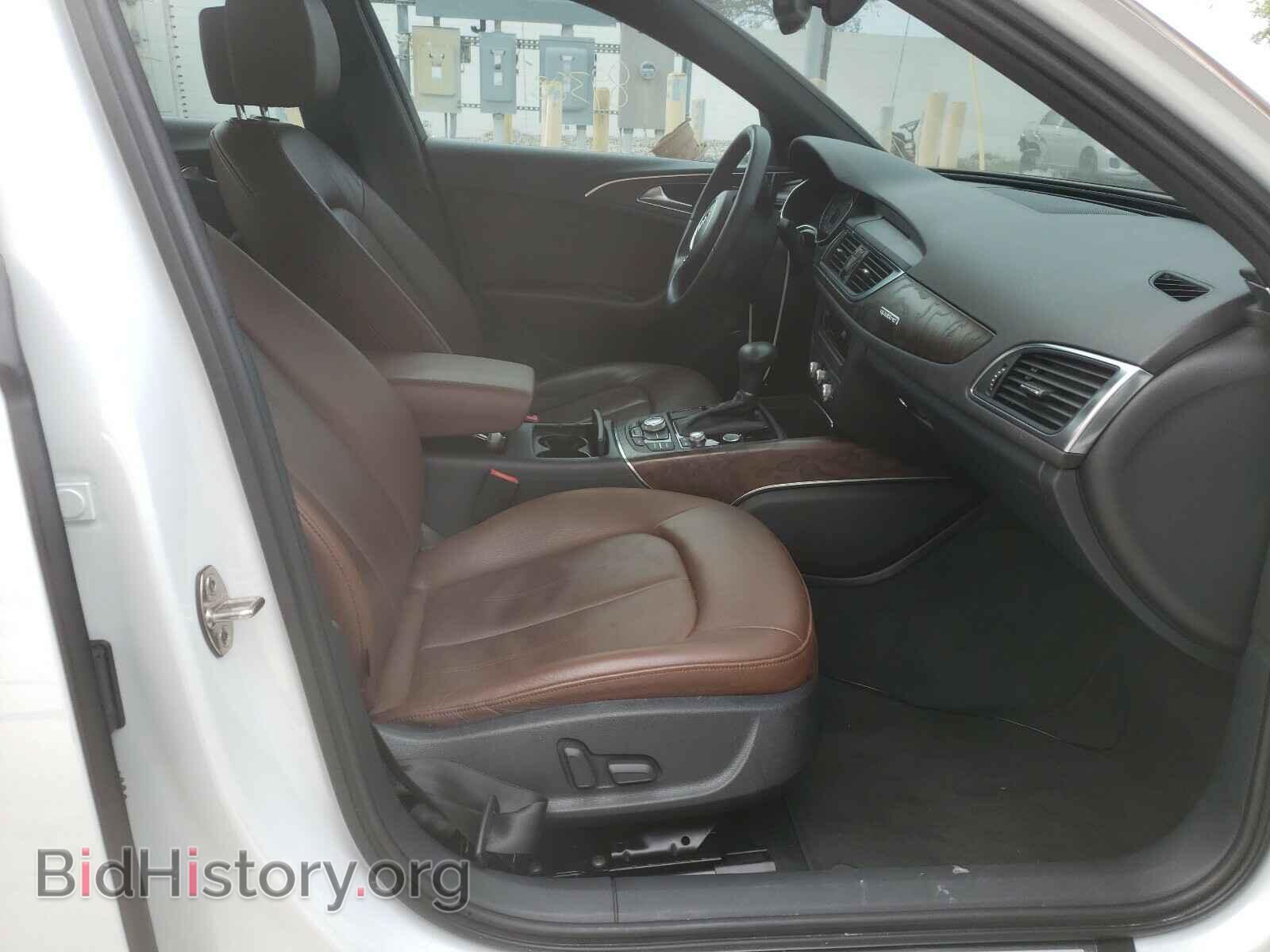 2014 AUDI A6 - VIN: WAUGFAFC9EN045370 - Photo 5