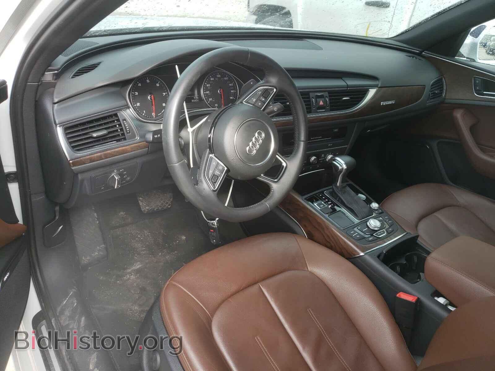 2014 AUDI A6 - VIN: WAUGFAFC9EN045370 - Photo 9
