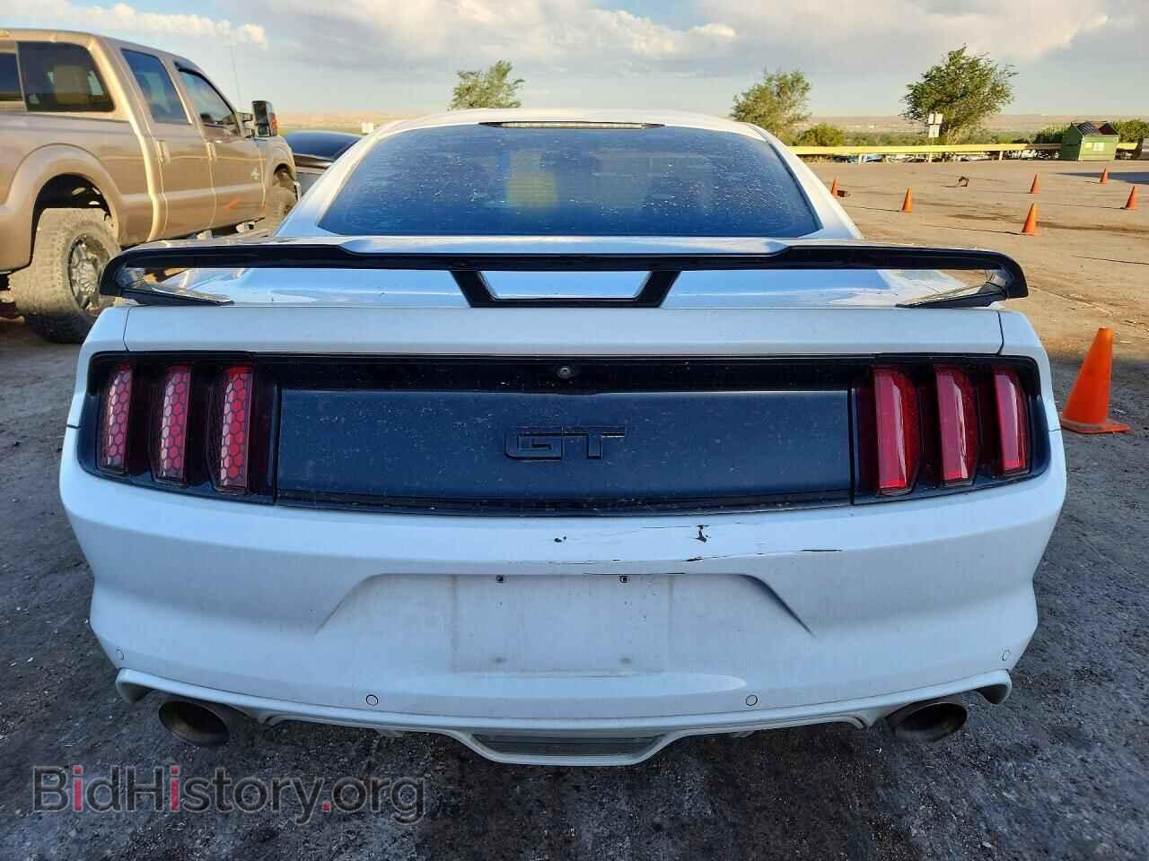 2017 Ford MUSTANG (VIN 1FA6P8CF6H5213382) — фото 6 из 14
