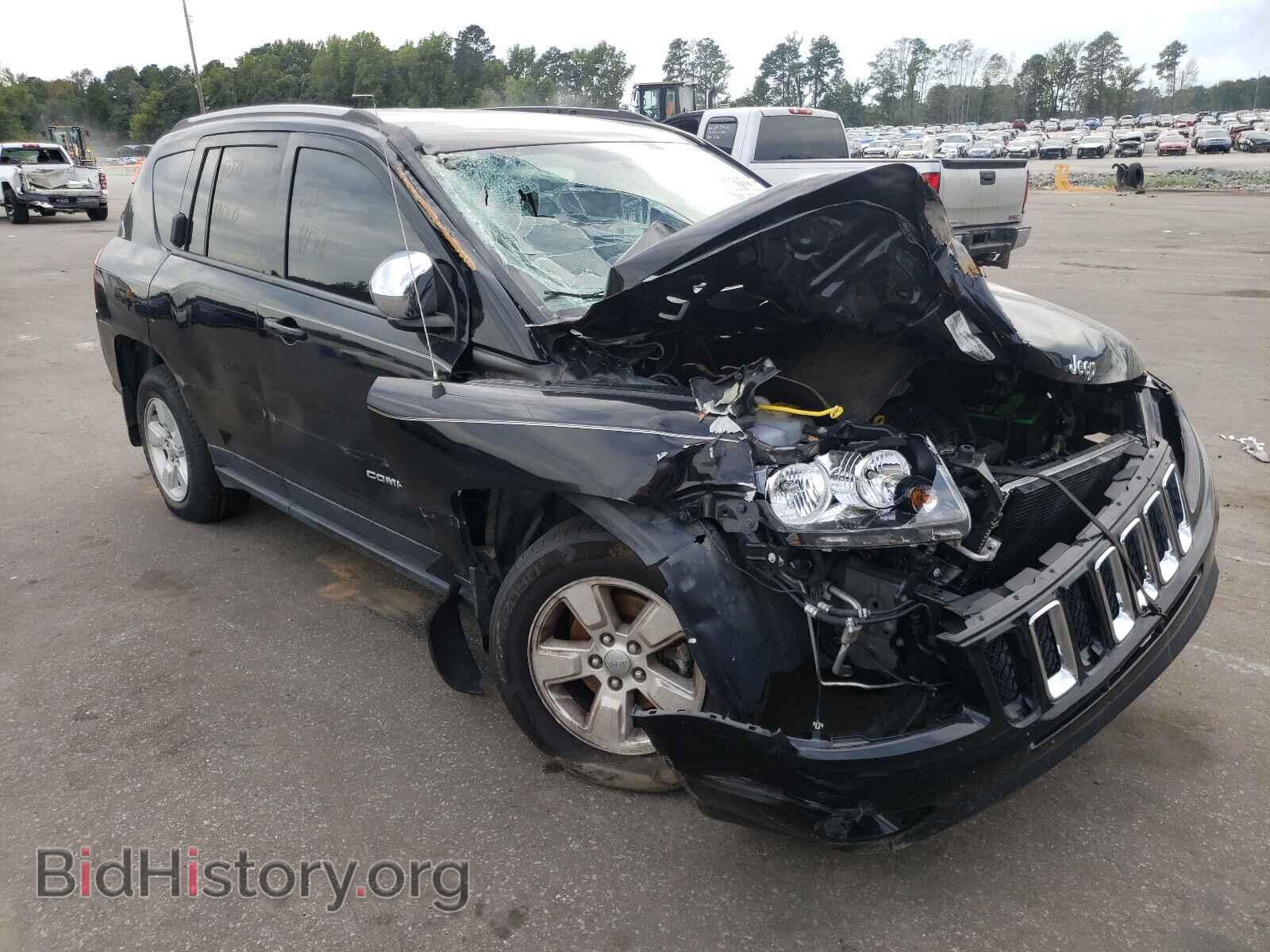 Фотография 1C4NJCBA7HD166126 - JEEP COMPASS 2017