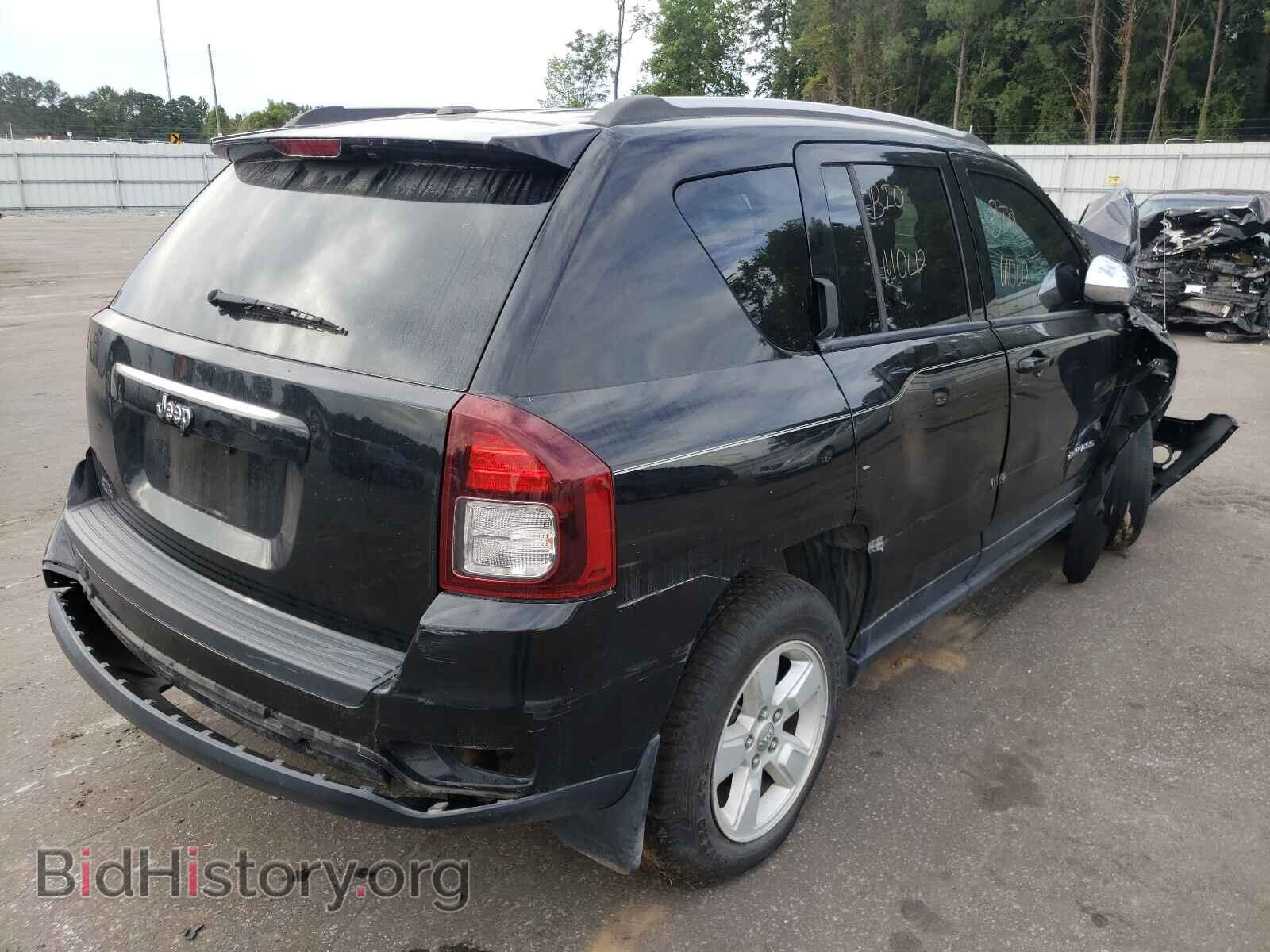 2017 JEEP COMPASS - VIN: 1C4NJCBA7HD166126 - Фото 4