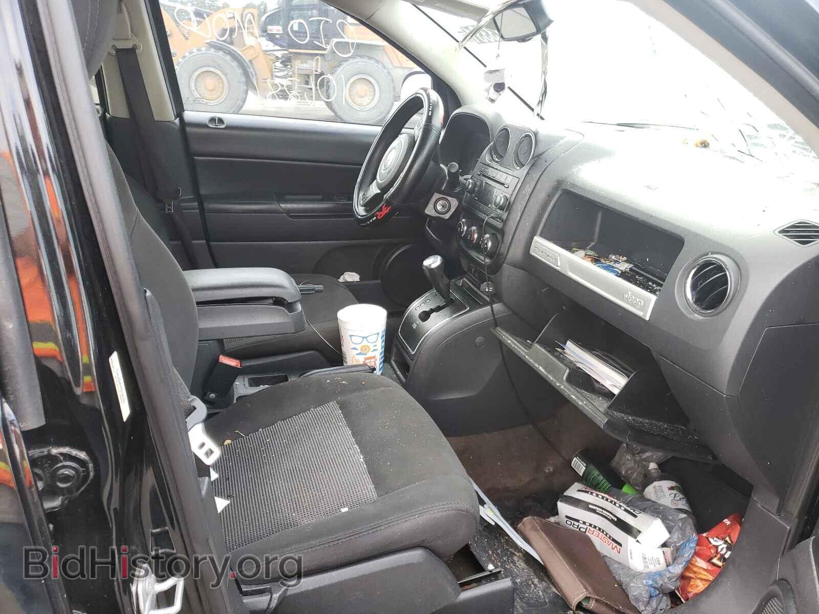 2017 JEEP COMPASS - VIN: 1C4NJCBA7HD166126 - Фото 5