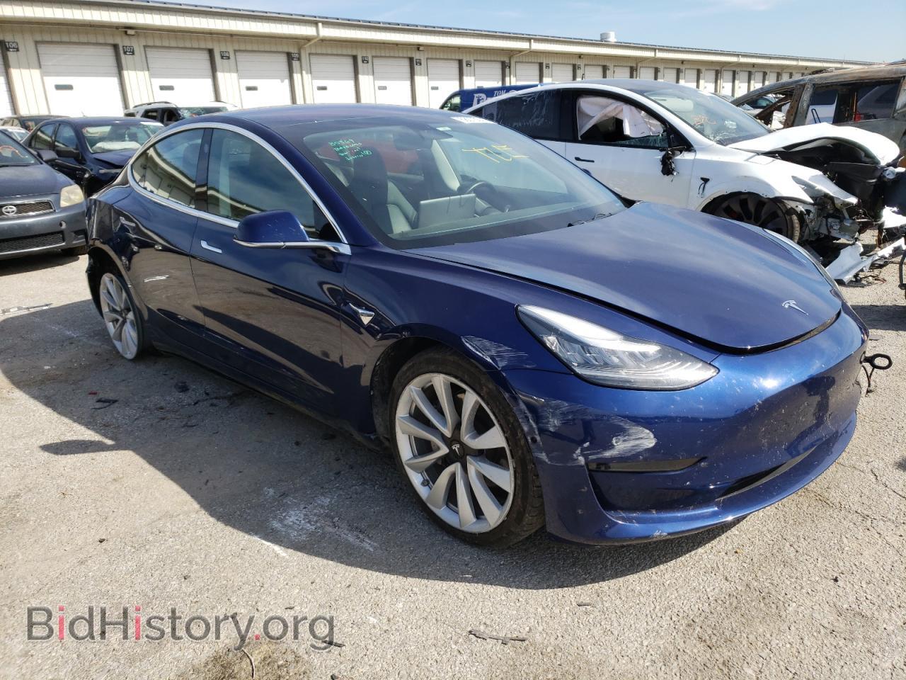 Фотография 5YJ3E1EB8JF185383 - TESLA MODEL 3 2018